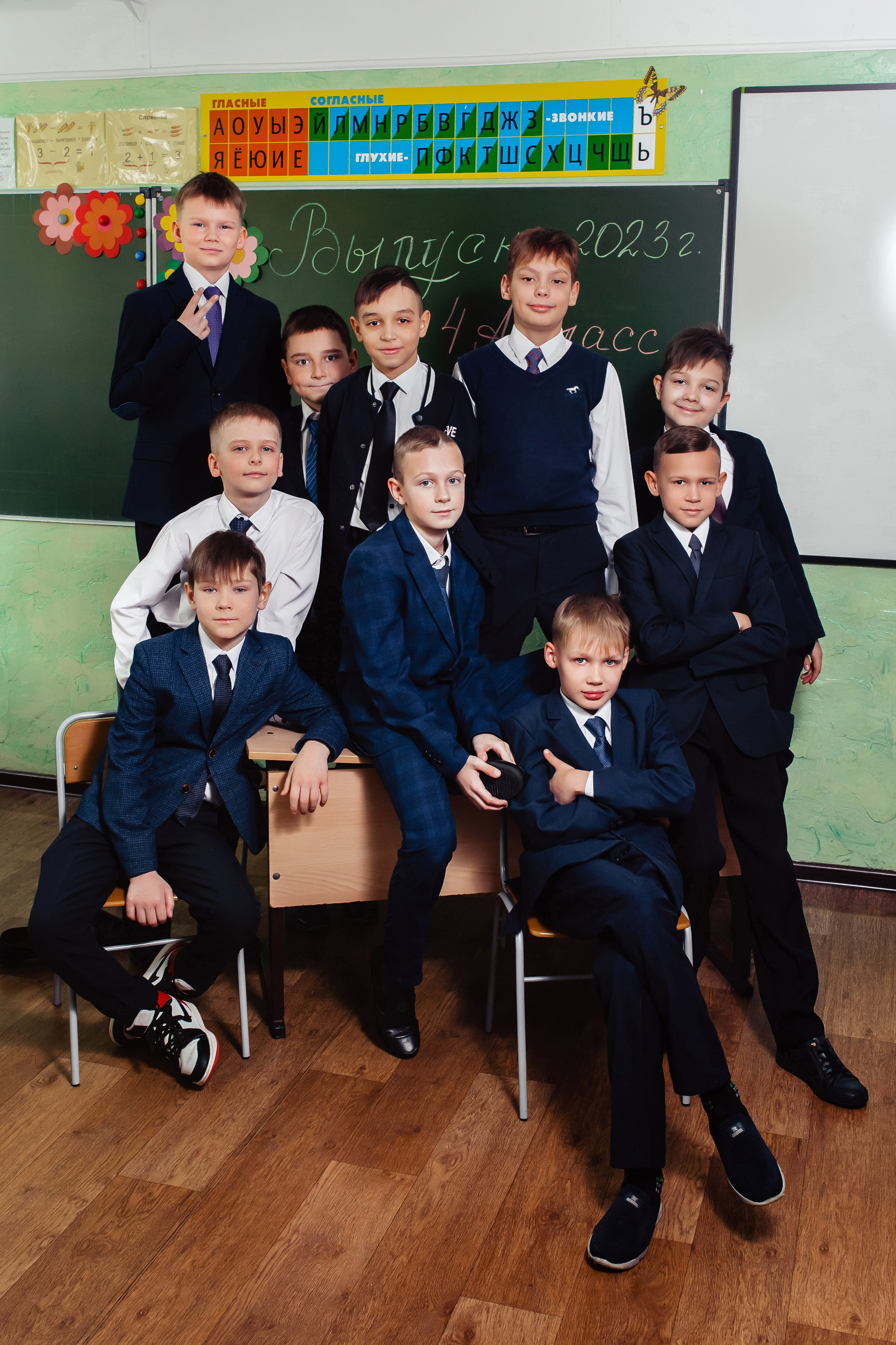 Школьные фотосессии. Фотограф в Комсомольске-на-Амуре