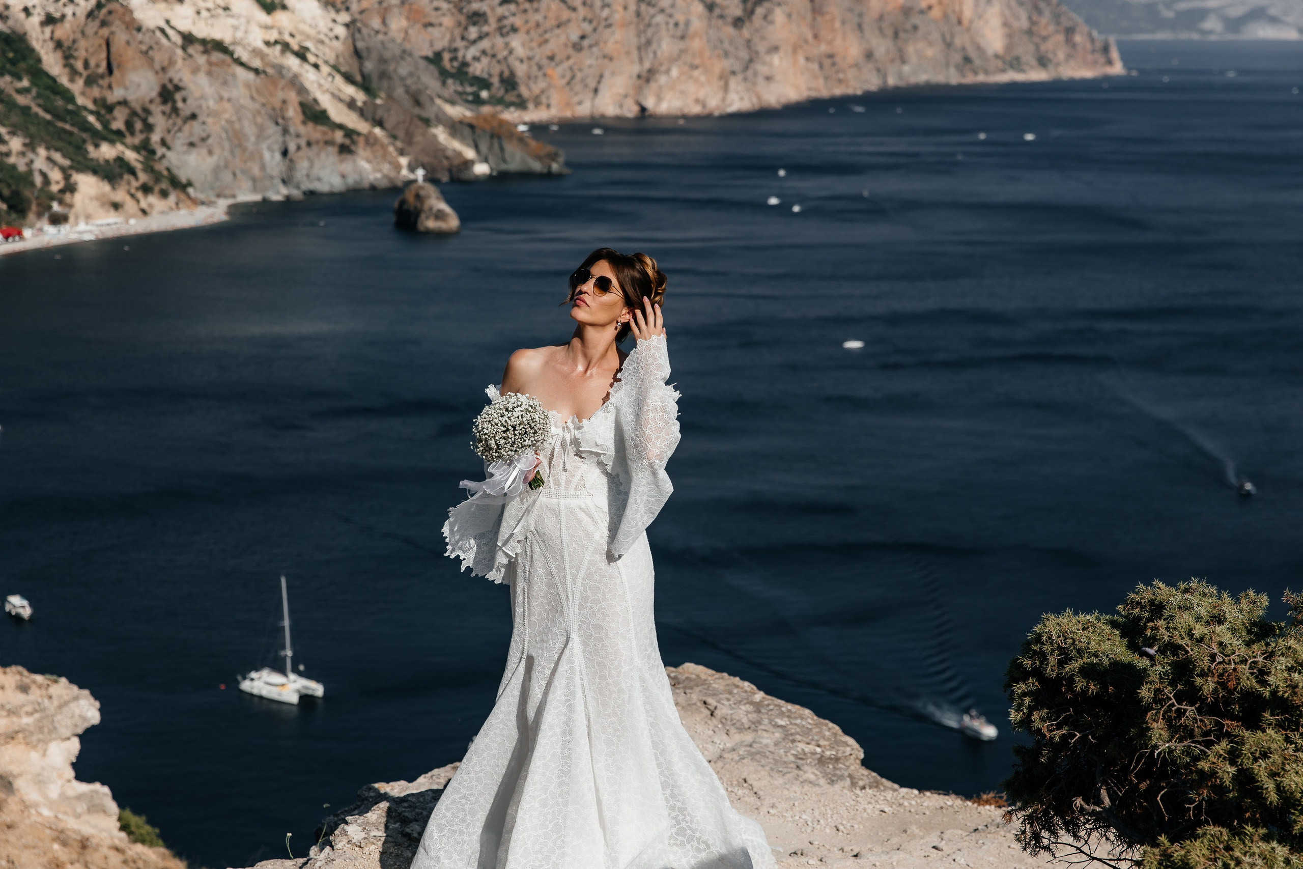 Анонс свадьбы для Марии и Олега. Свадебный фотограф в Крыму и Севастополе Ольга Баскакова