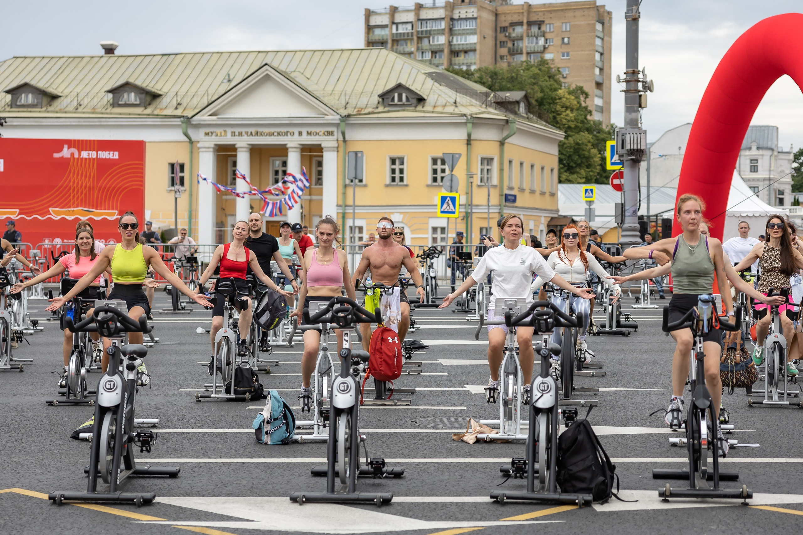 Фестиваль «Олимпийская Москва». Фотограф Владимир Охрименко