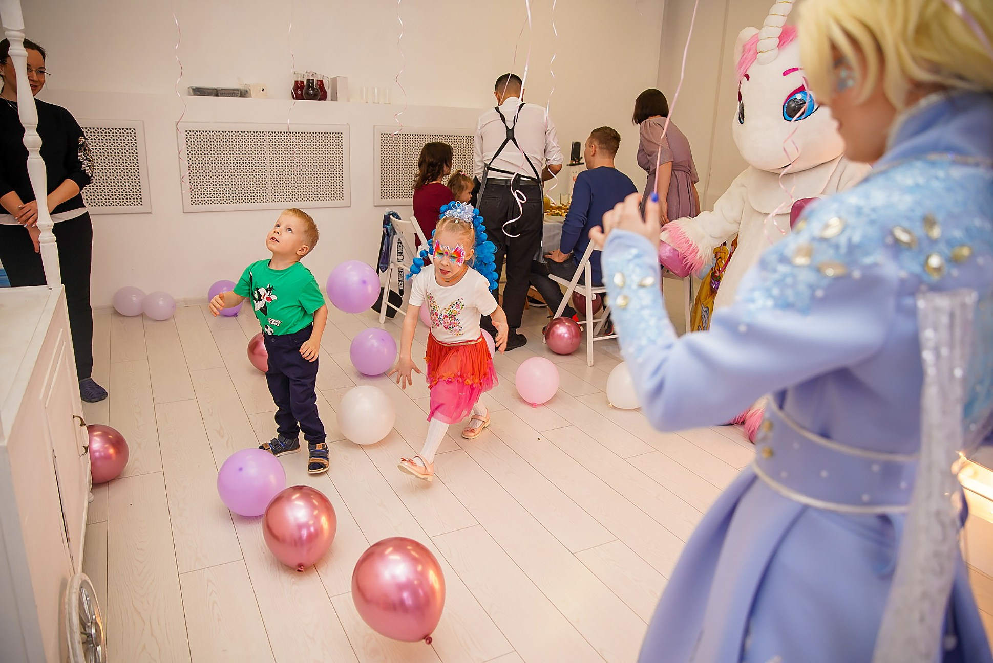 День рождения Утконос 5 лет. Семейный и детский фотограф в Нижнем Новгороде