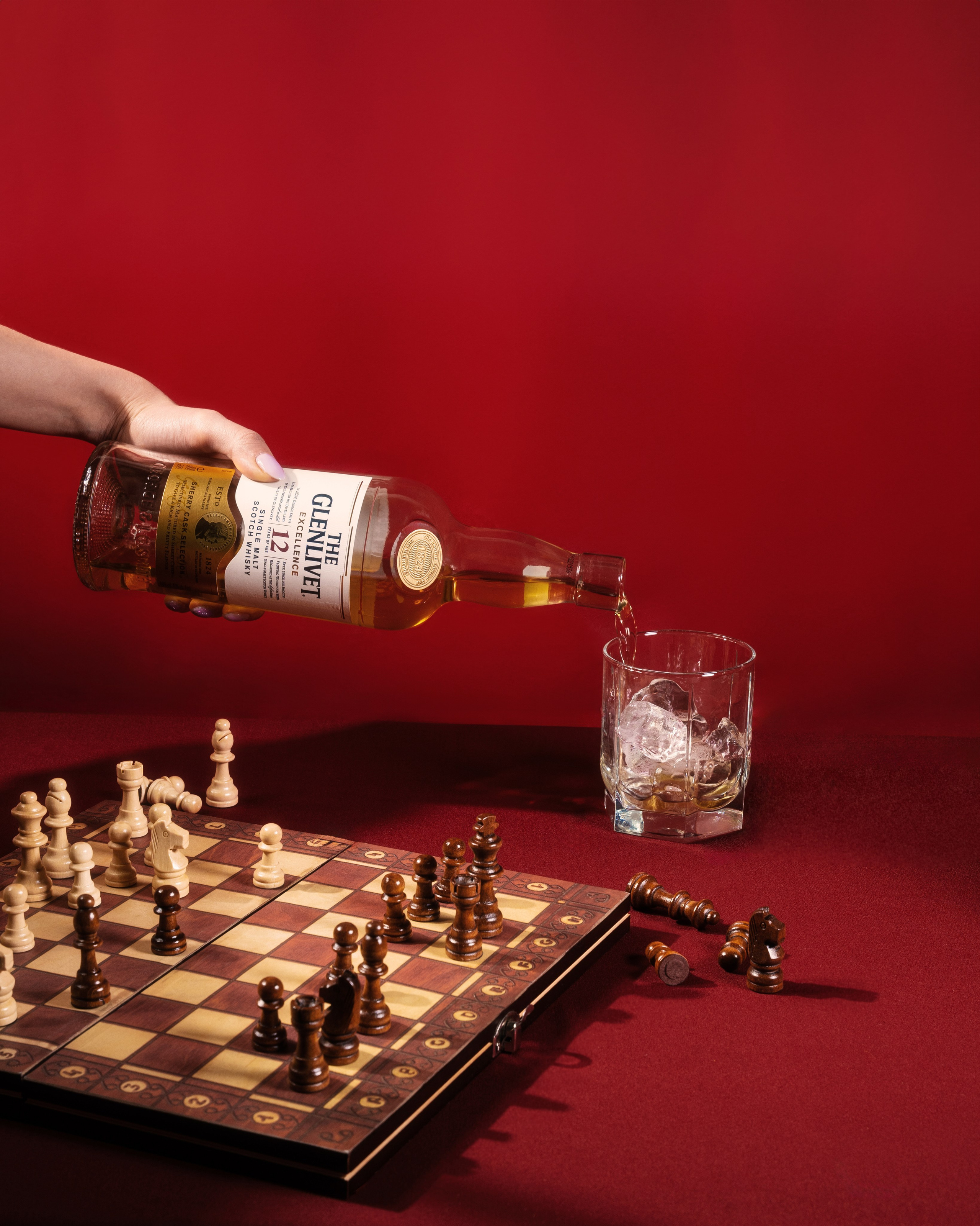 The Glenlivet. DDPRODUCTION CASES