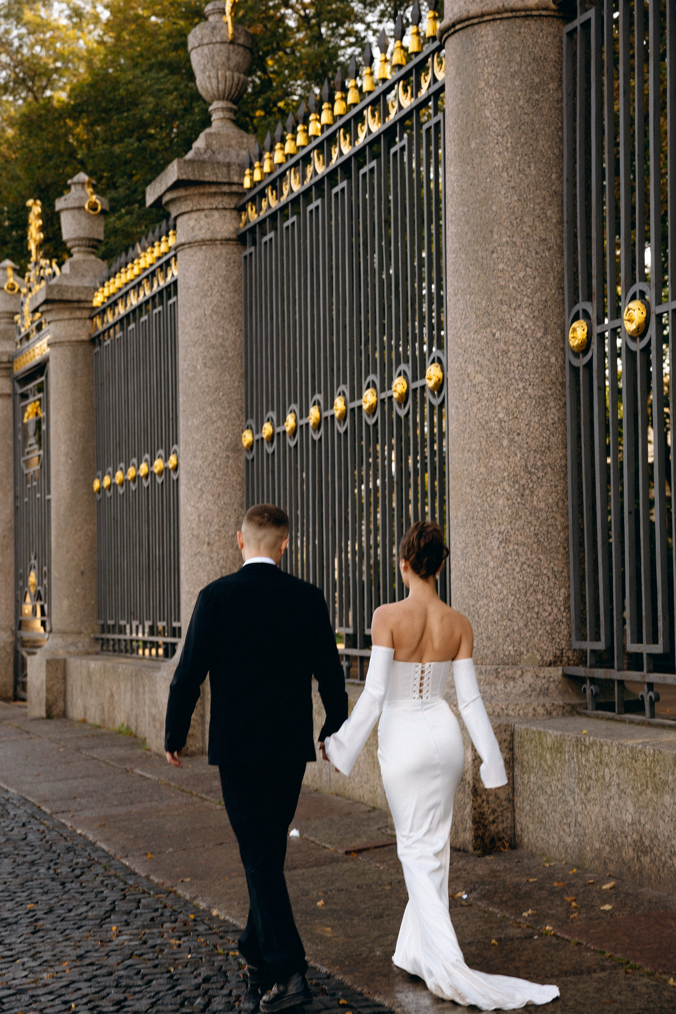 Только вдвоем под небом Петербурга. Свадебный фотограф Таня Караисаева