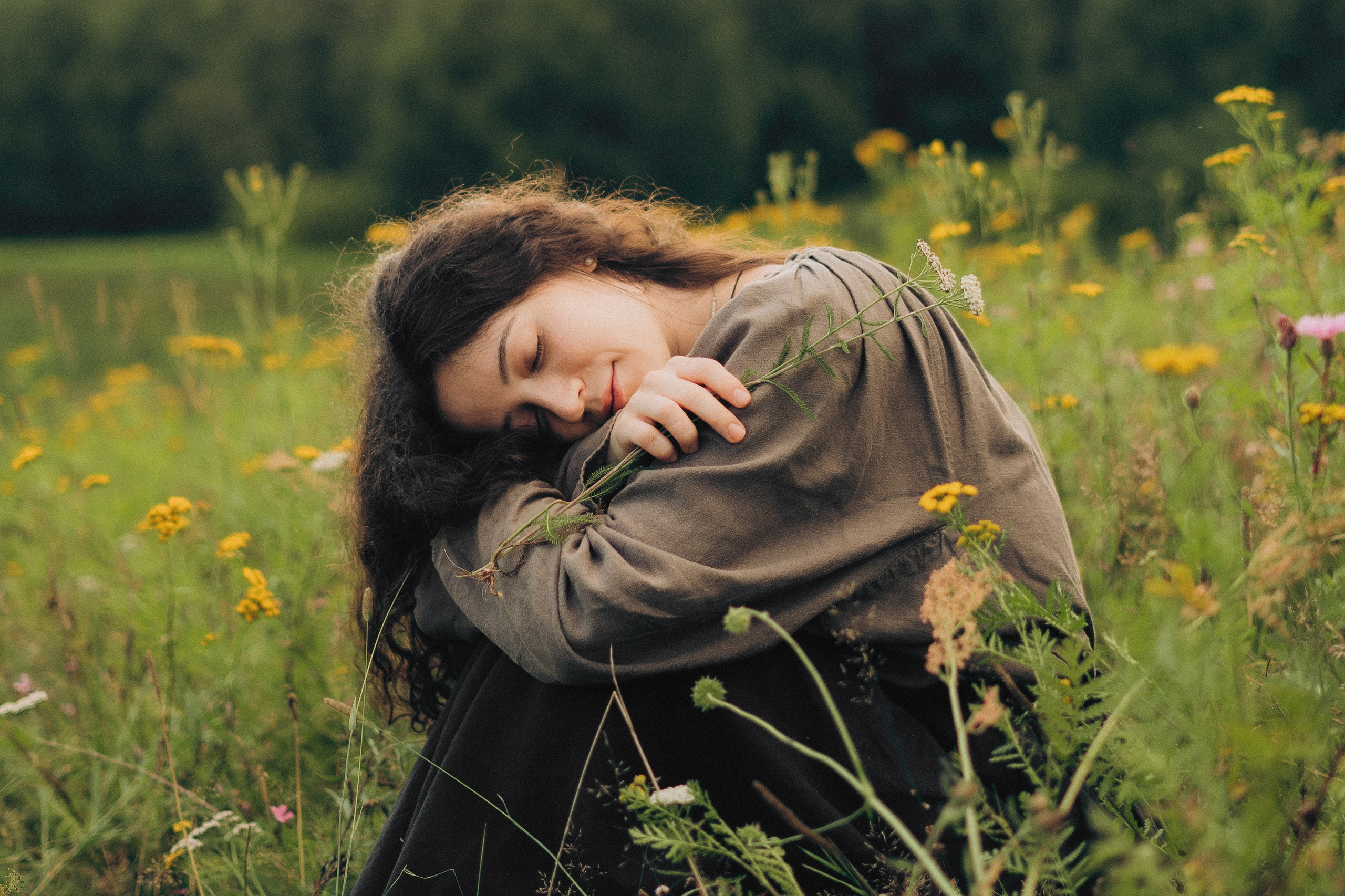 Портретная индивидуальная фотосессия в Москве. Фотограф Москва Виктория-Антуанетта