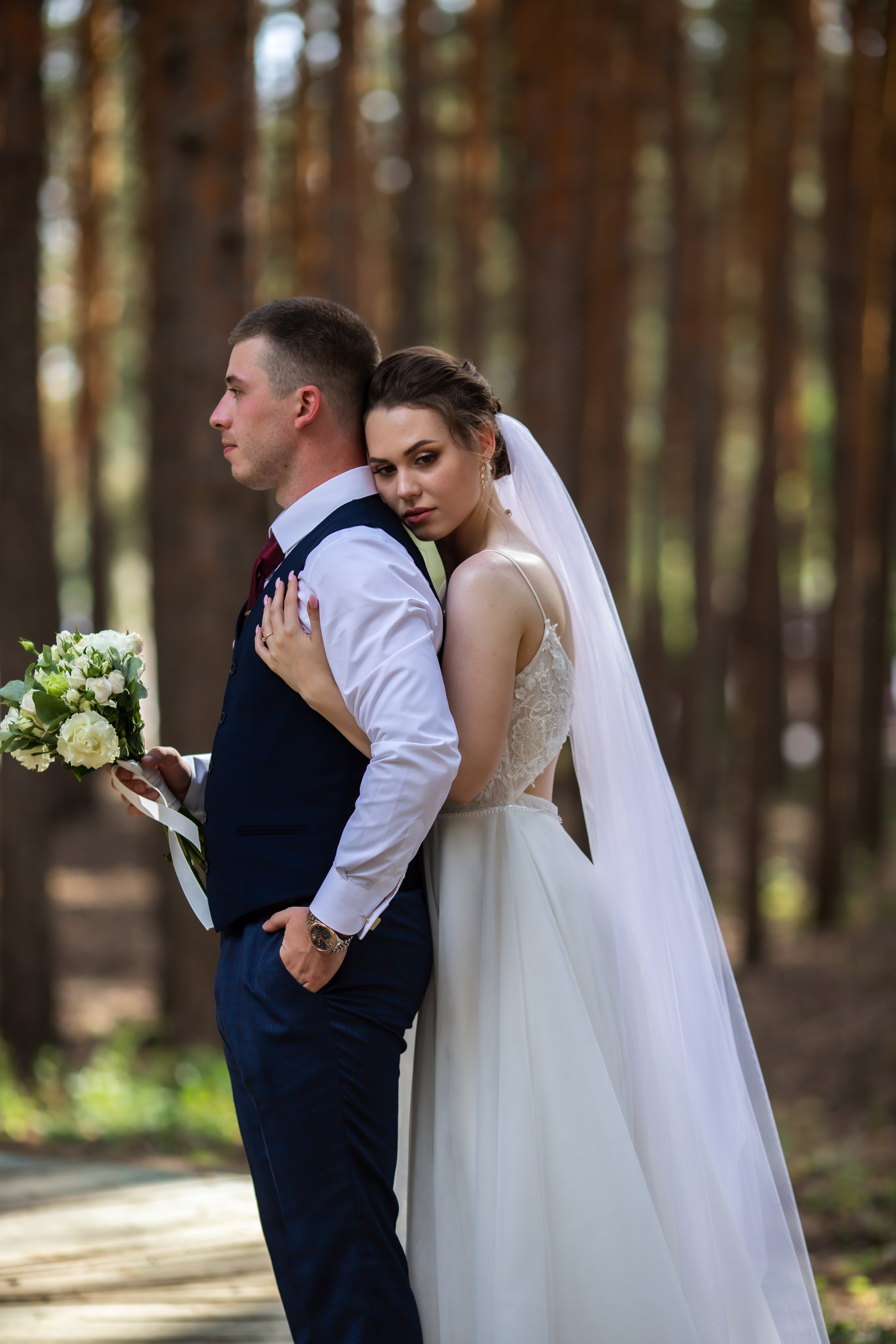 Даниил + Алина. Свадебный и семейный фотограф в Михайловке Полина Крипс