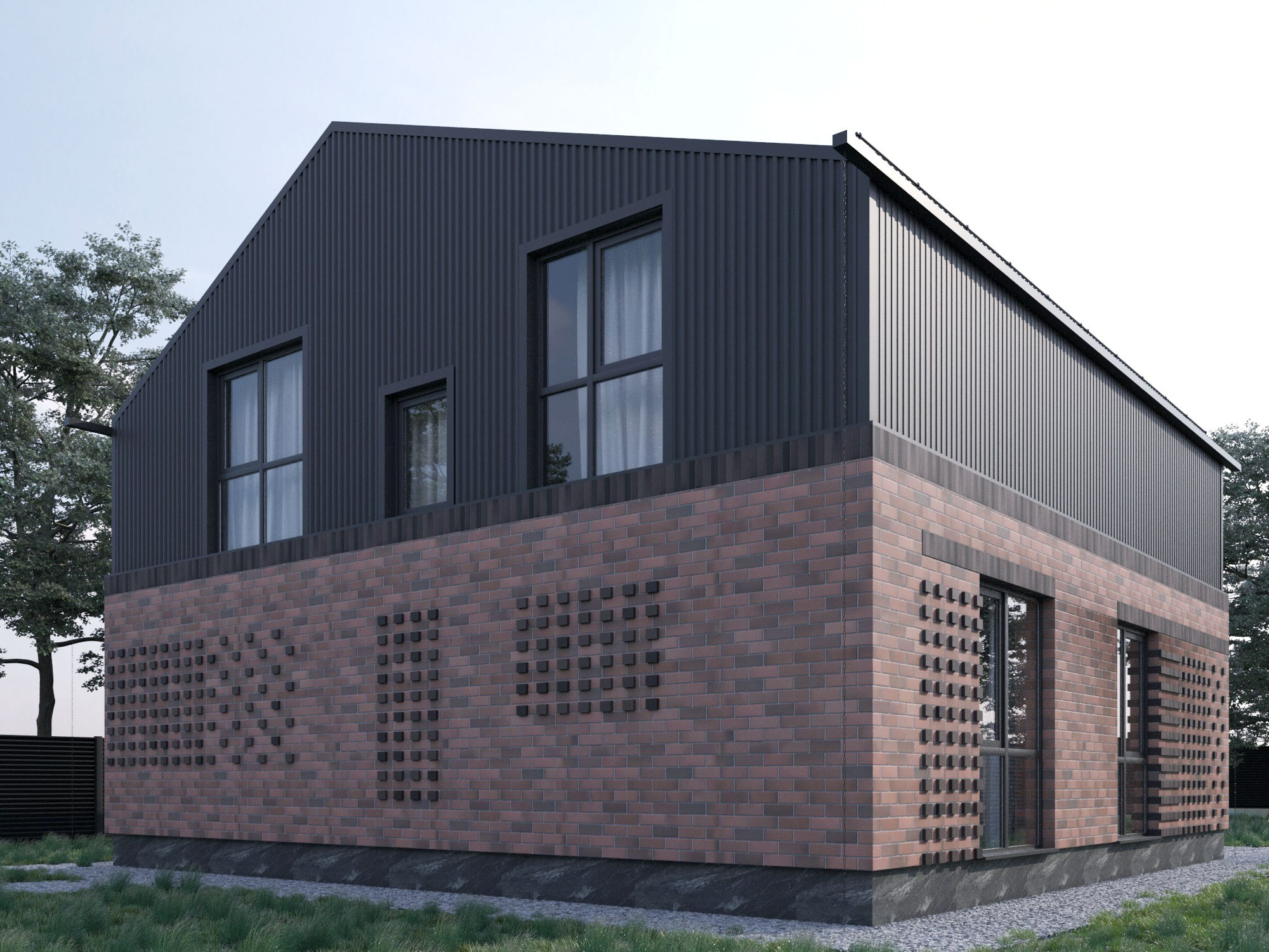 Pok_house. SAAS Селиванов Алексей Архитектурная Студия