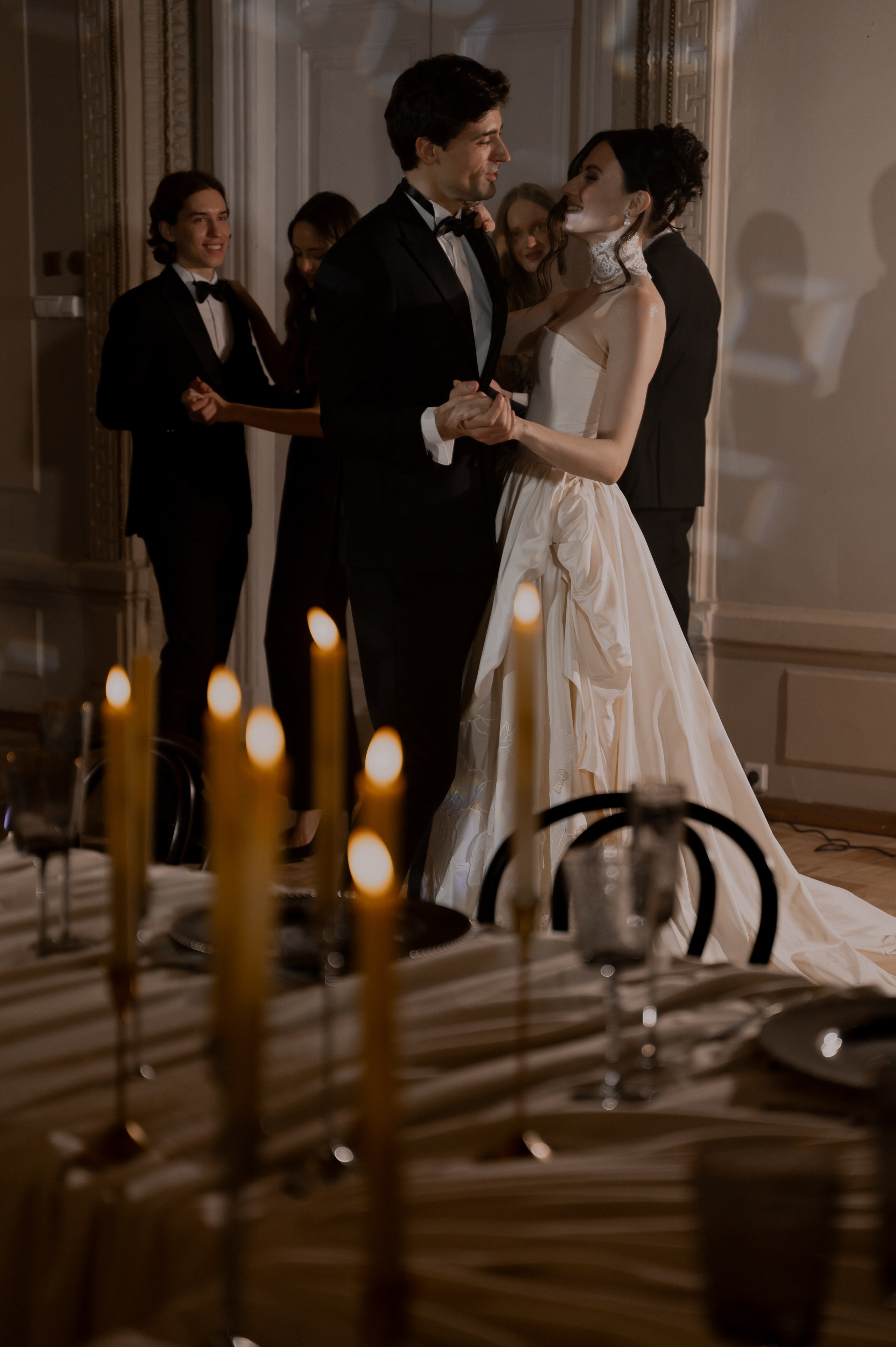 Свадебный ужин. Свадебный и семейный фотограф Пенза Анастасия Артюшкина