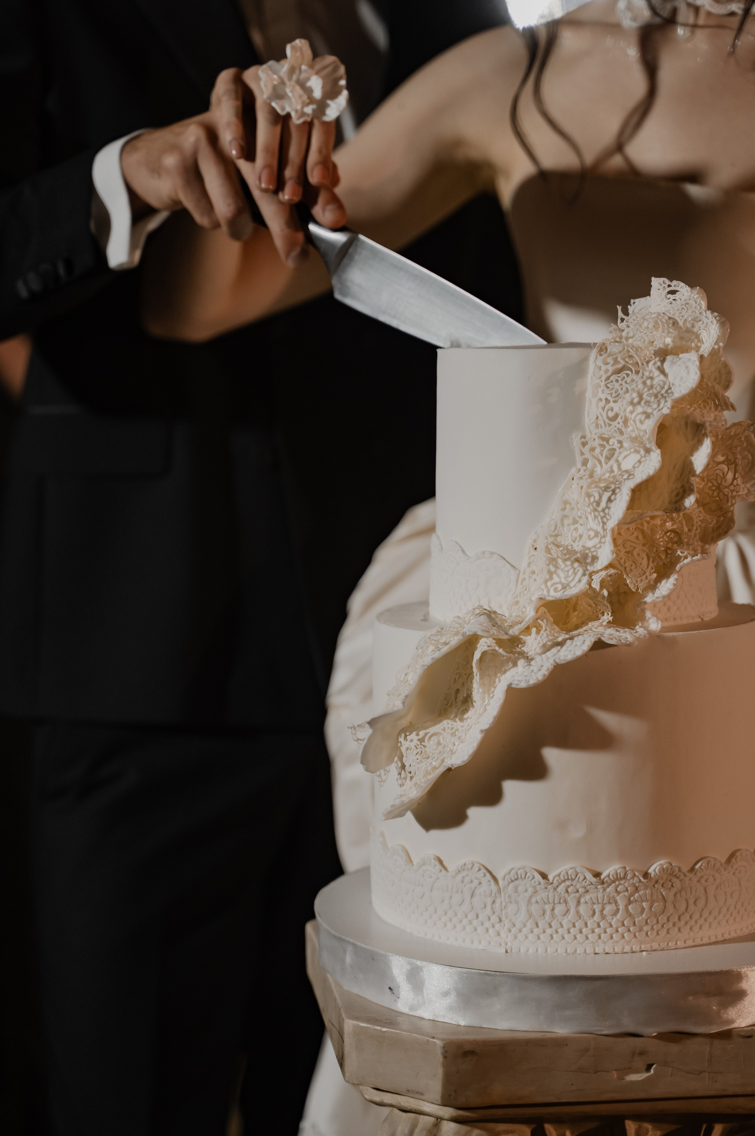 Свадебный ужин. Свадебный и семейный фотограф Пенза Анастасия Артюшкина