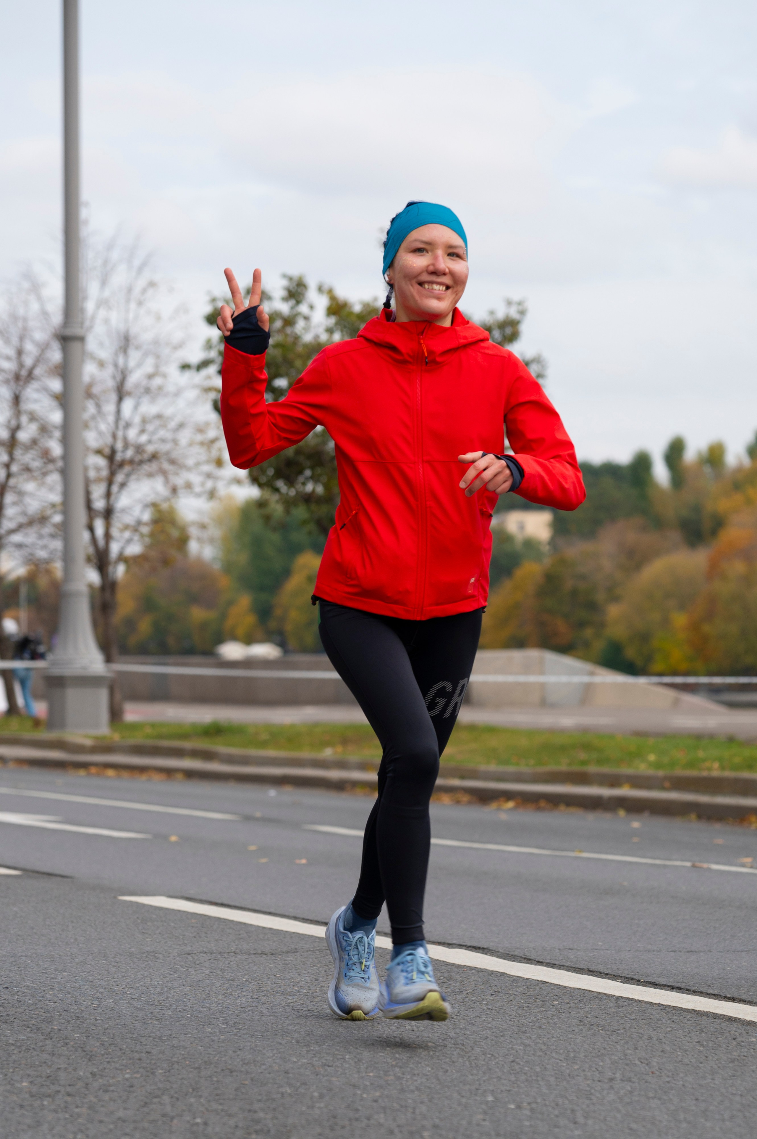 Спортивные мероприятия: Московский марафон 2024. Фотограф Михаил Волков