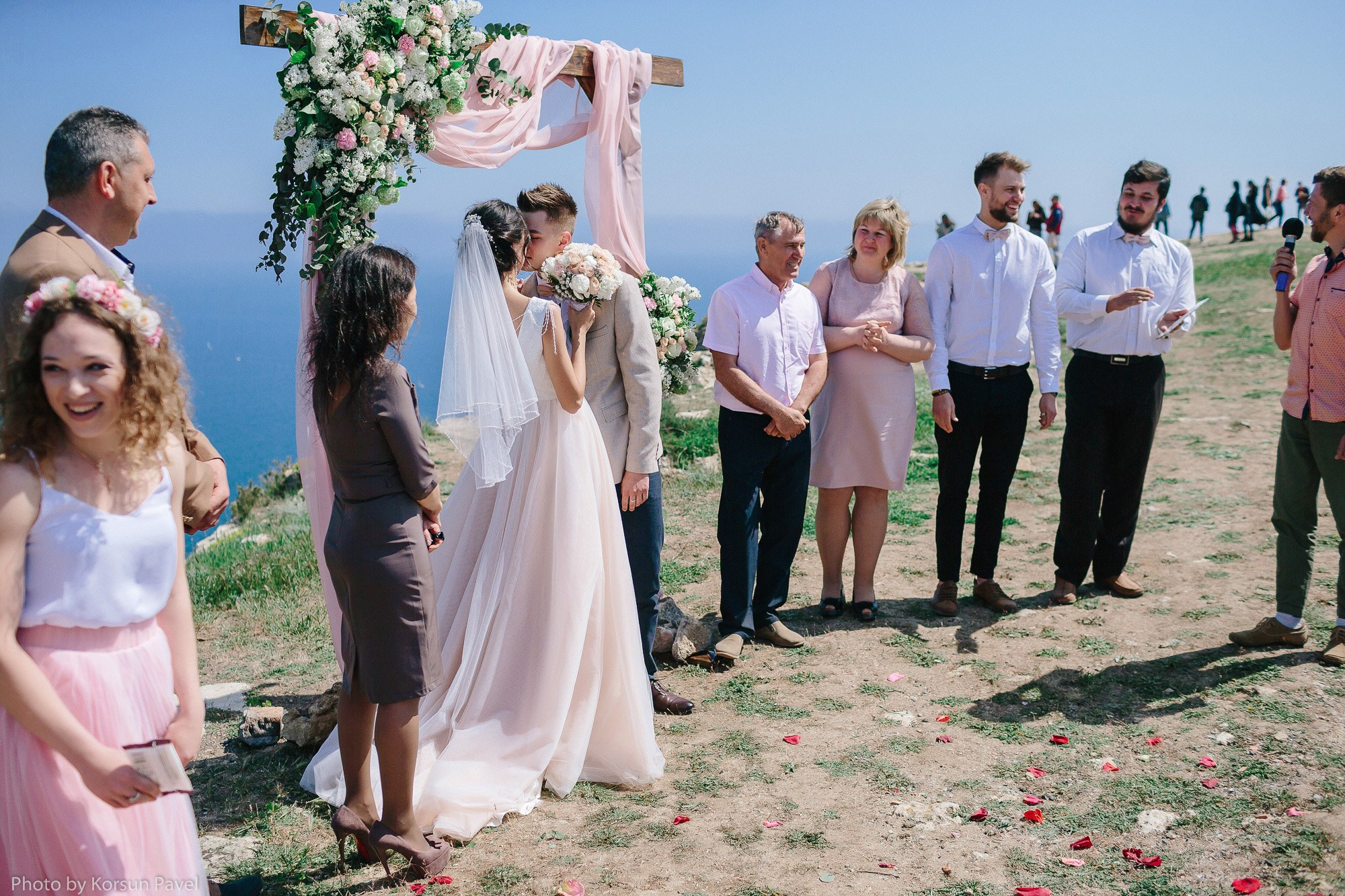 Ваня и Настя. Профессиональный фотограф в Крыму и Севастополе Павел Корсун