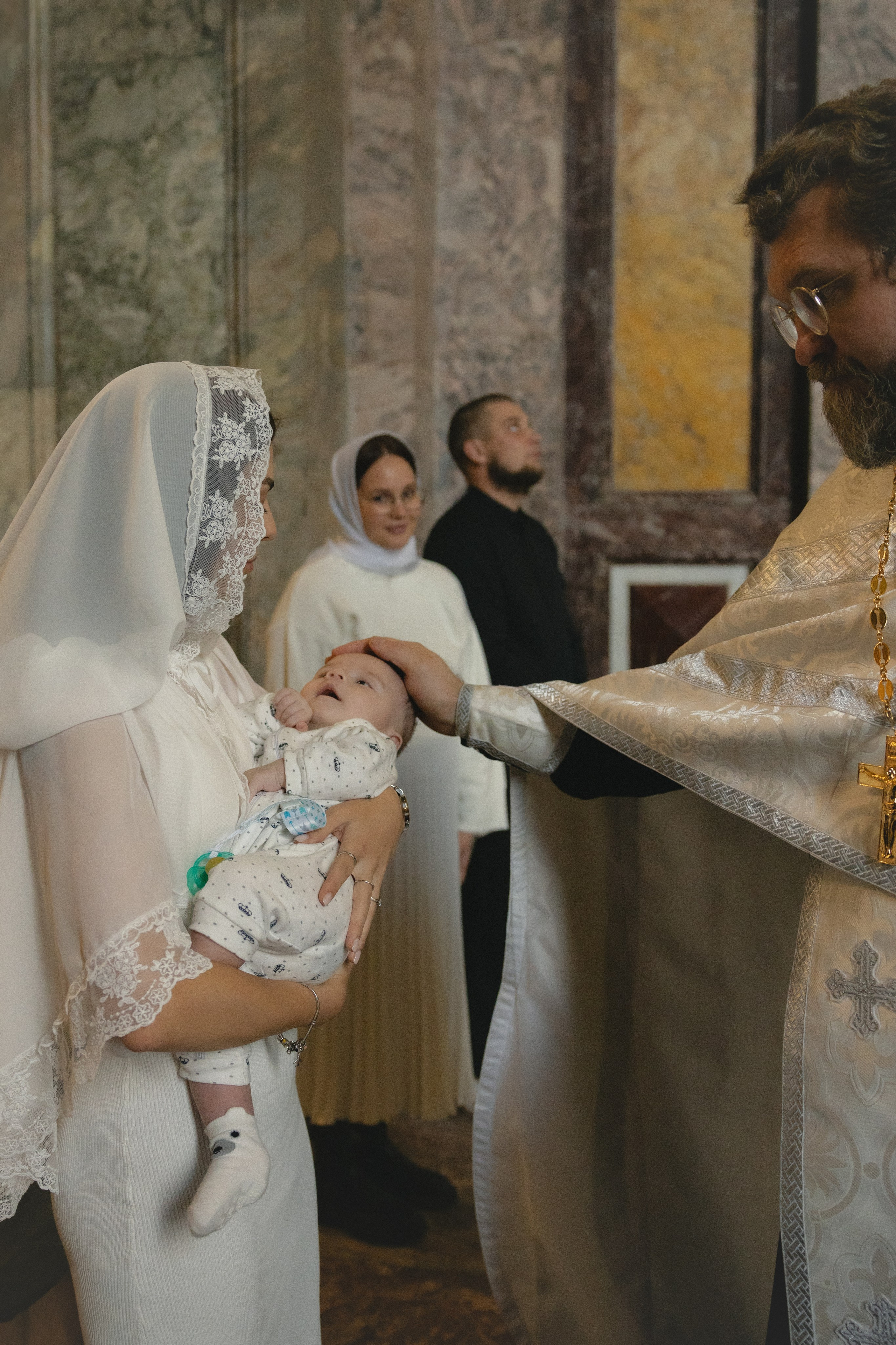 Таинство Крещения. Семейный фотограф в Санкт-Петербурге Мария Соколова