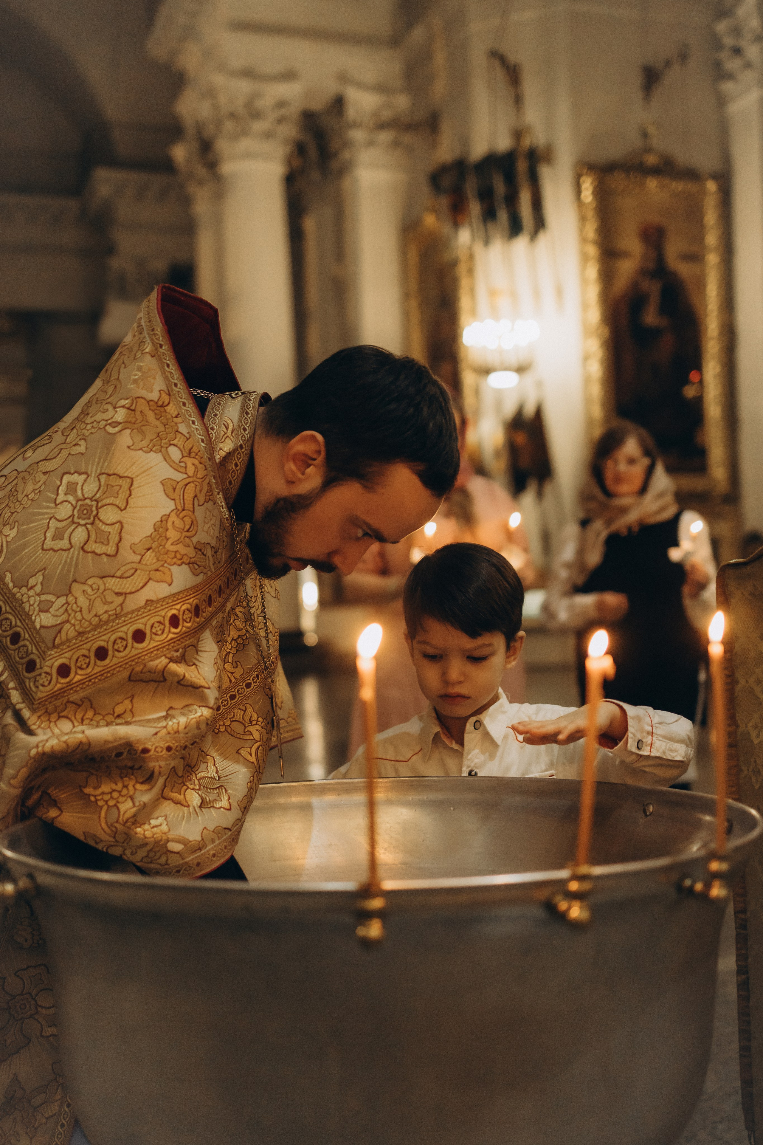 Таинство Крещения. Семейный фотограф в Санкт-Петербурге Мария Соколова