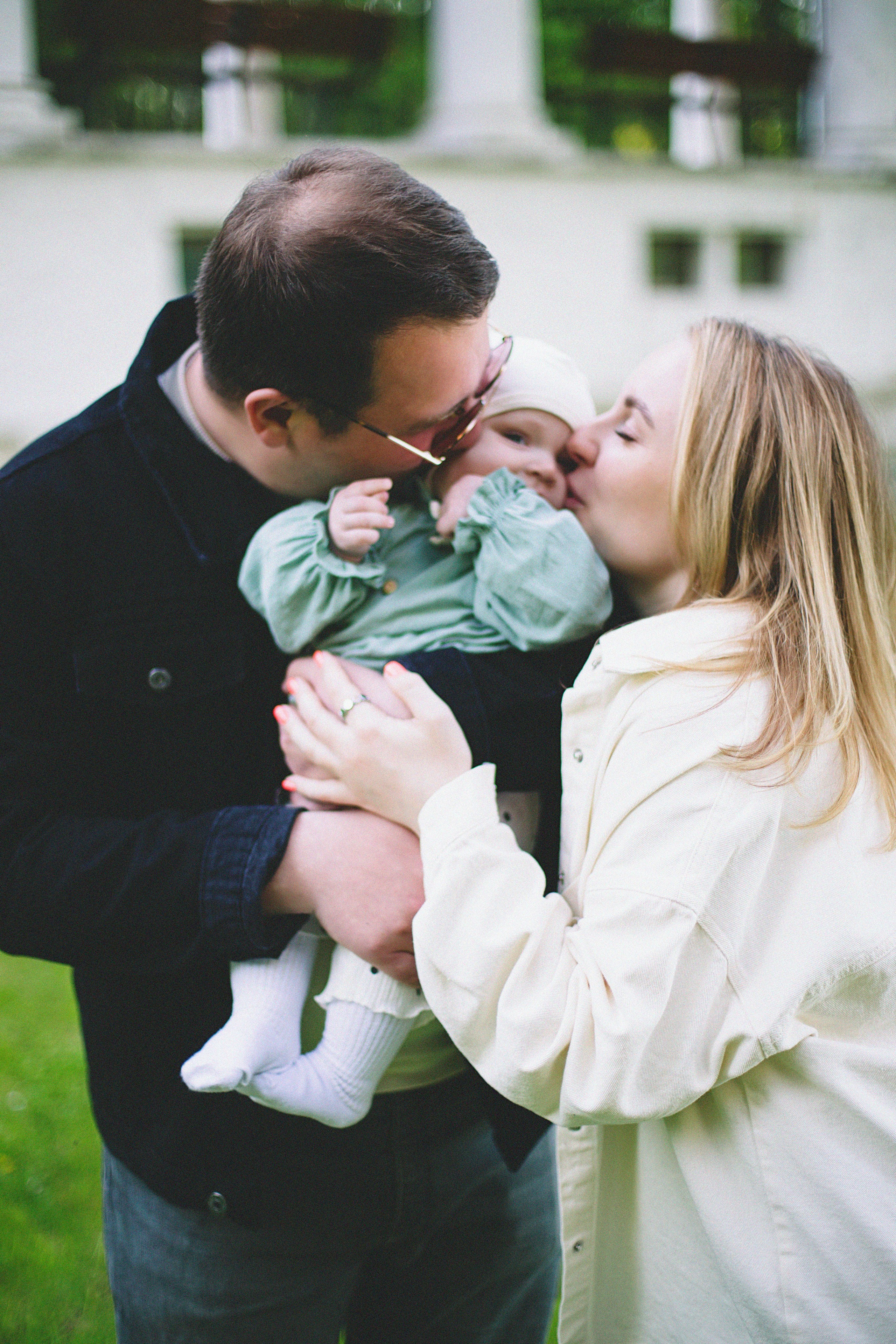 Кирилл, Александра и Майя. Портретный и свадебный фотограф Даня Похватова