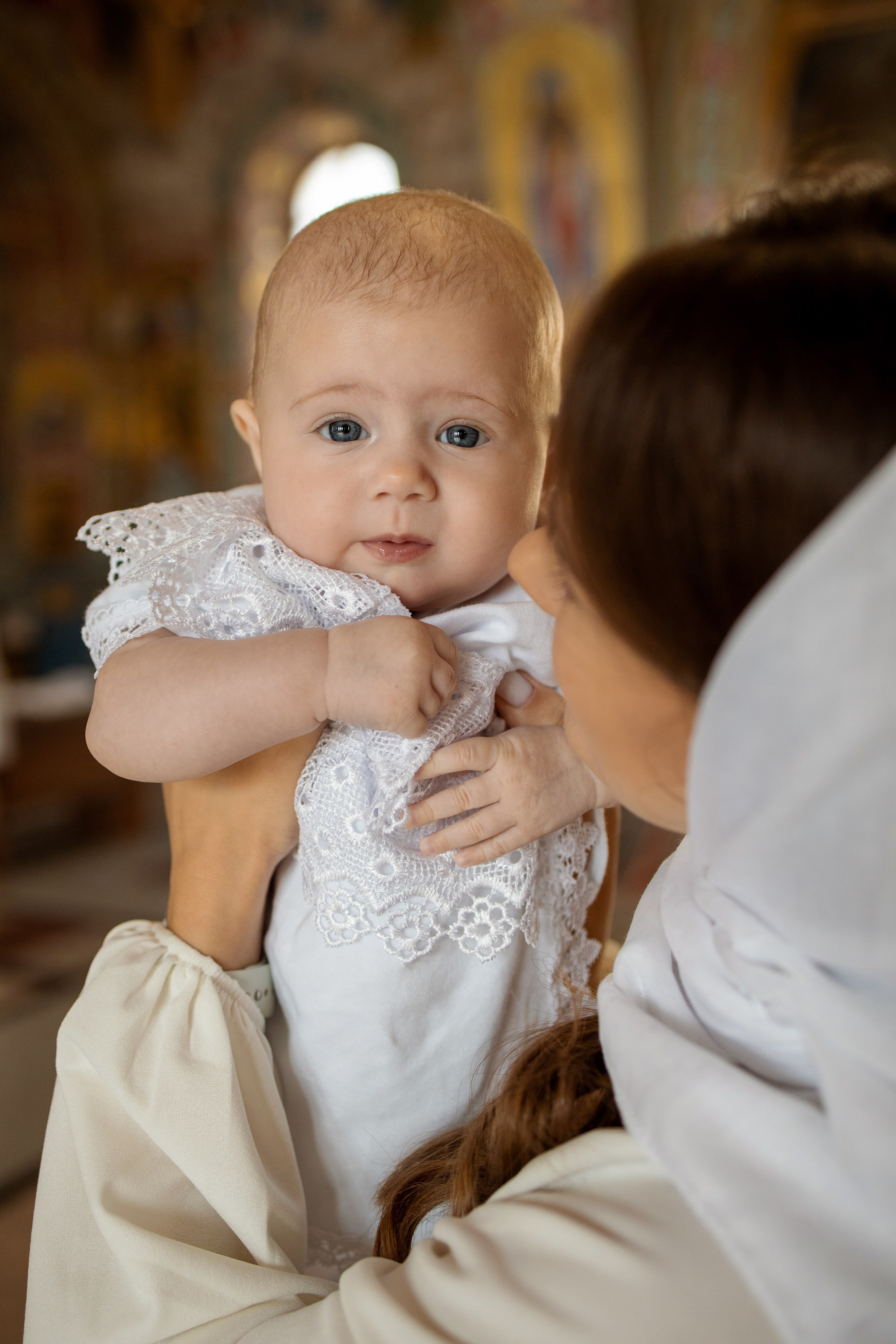 Крещение. Женский и семейный фотограф в Воронеже Надя Кузнецова