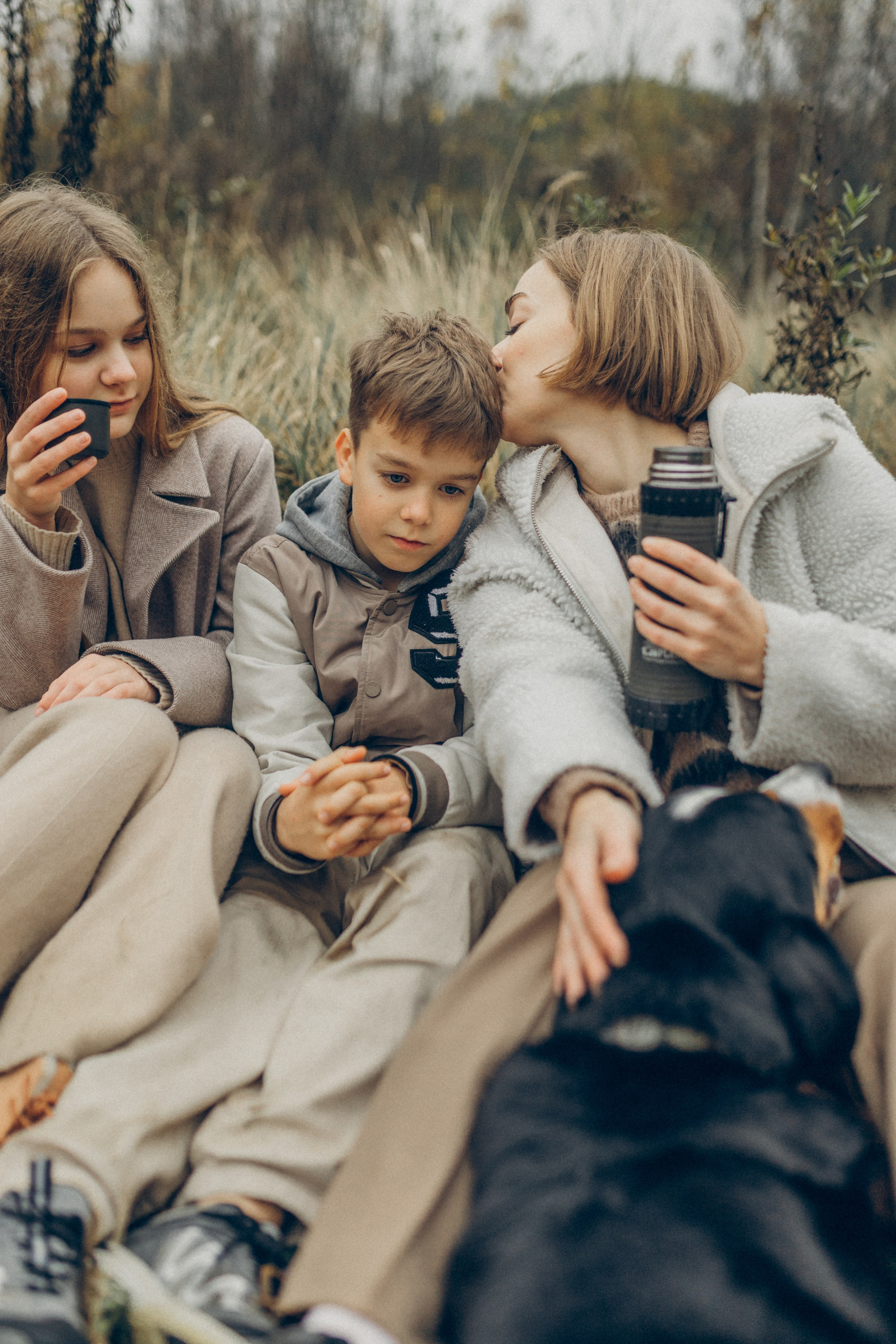 Осенняя прогулка. Фотограф в Москве Наталья Спиридонова