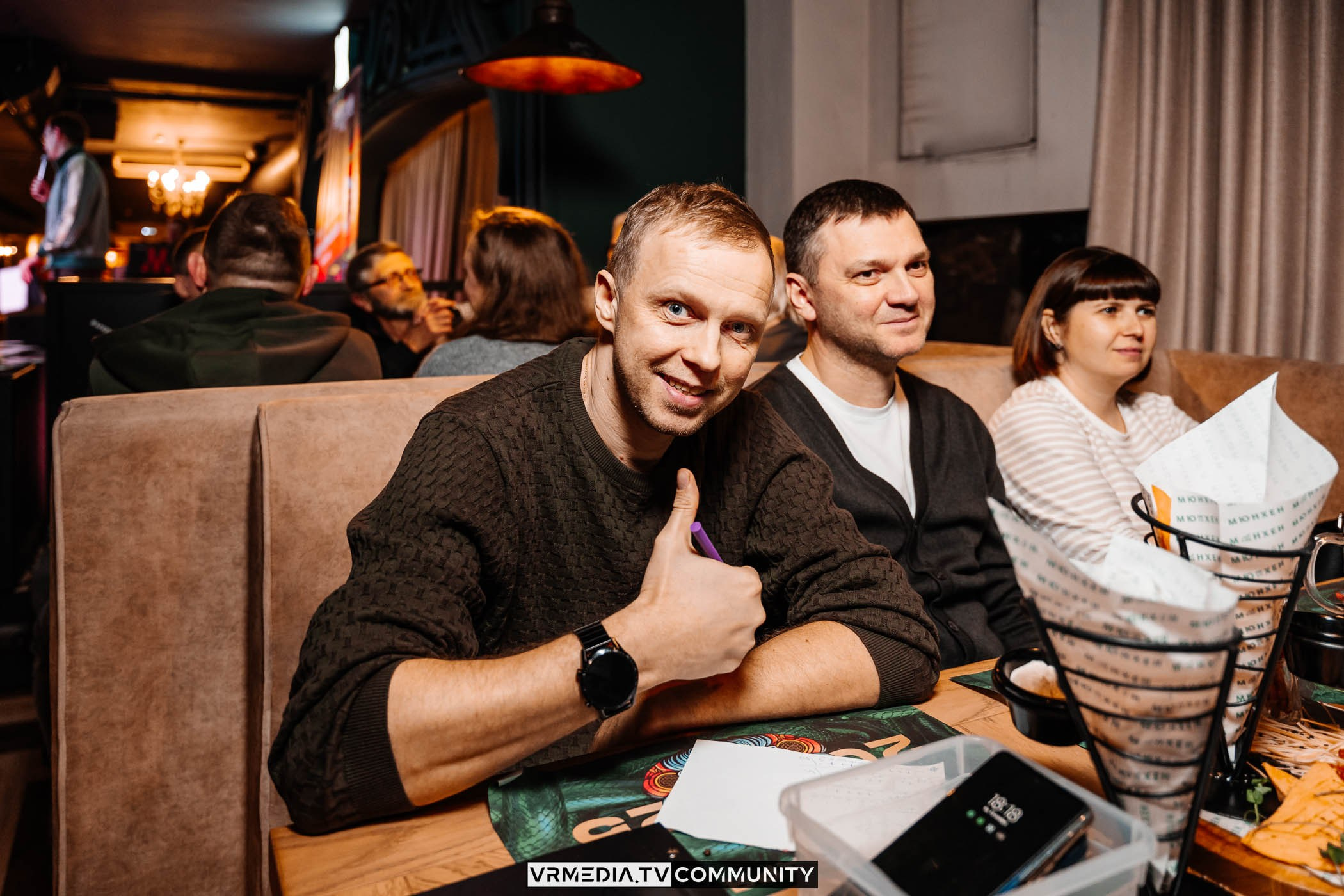 Эйнштейн Party в ресторане «Мюнхен»