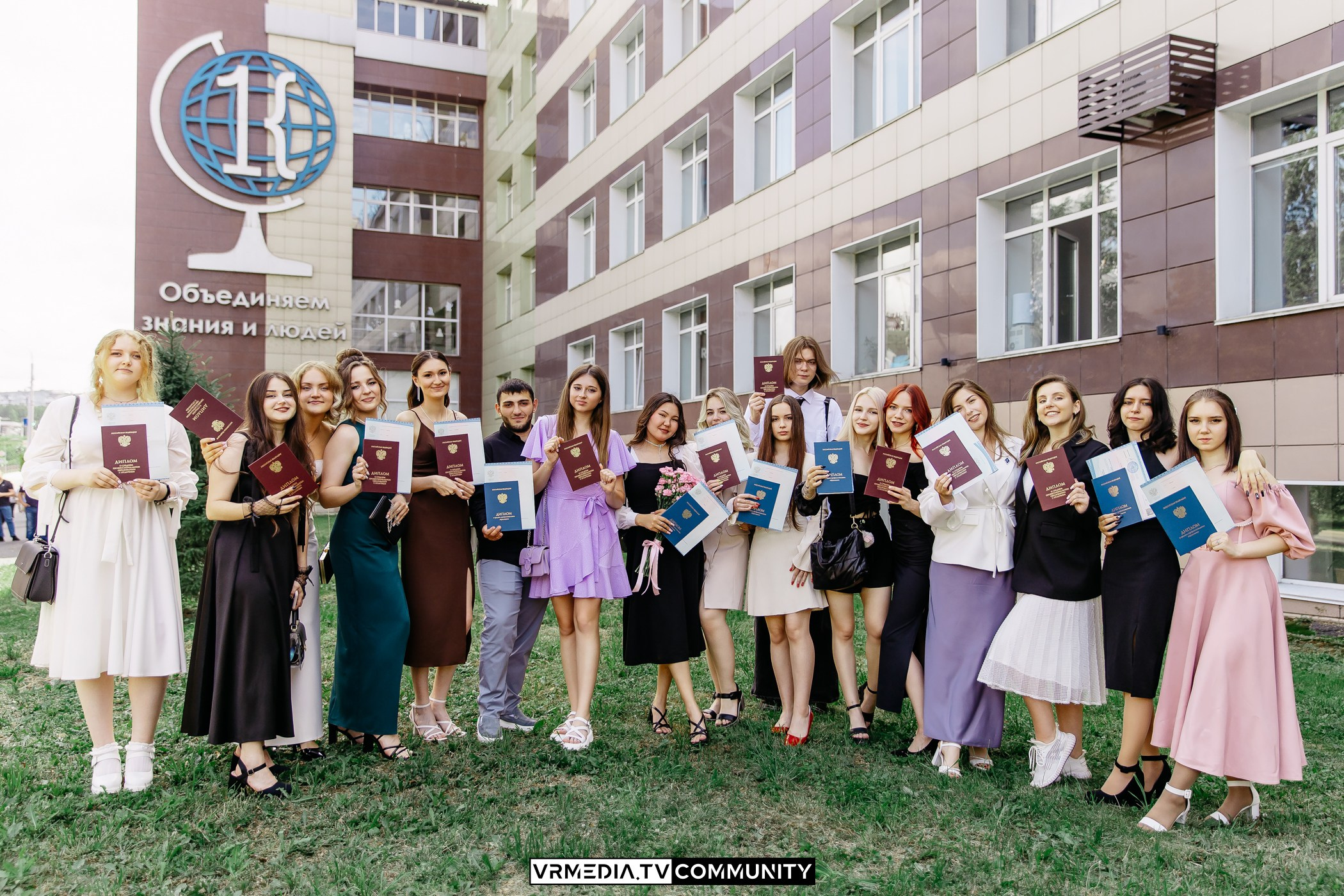 Выпускной студентов КемГУ кафедры экономики и бухгалтерского учета