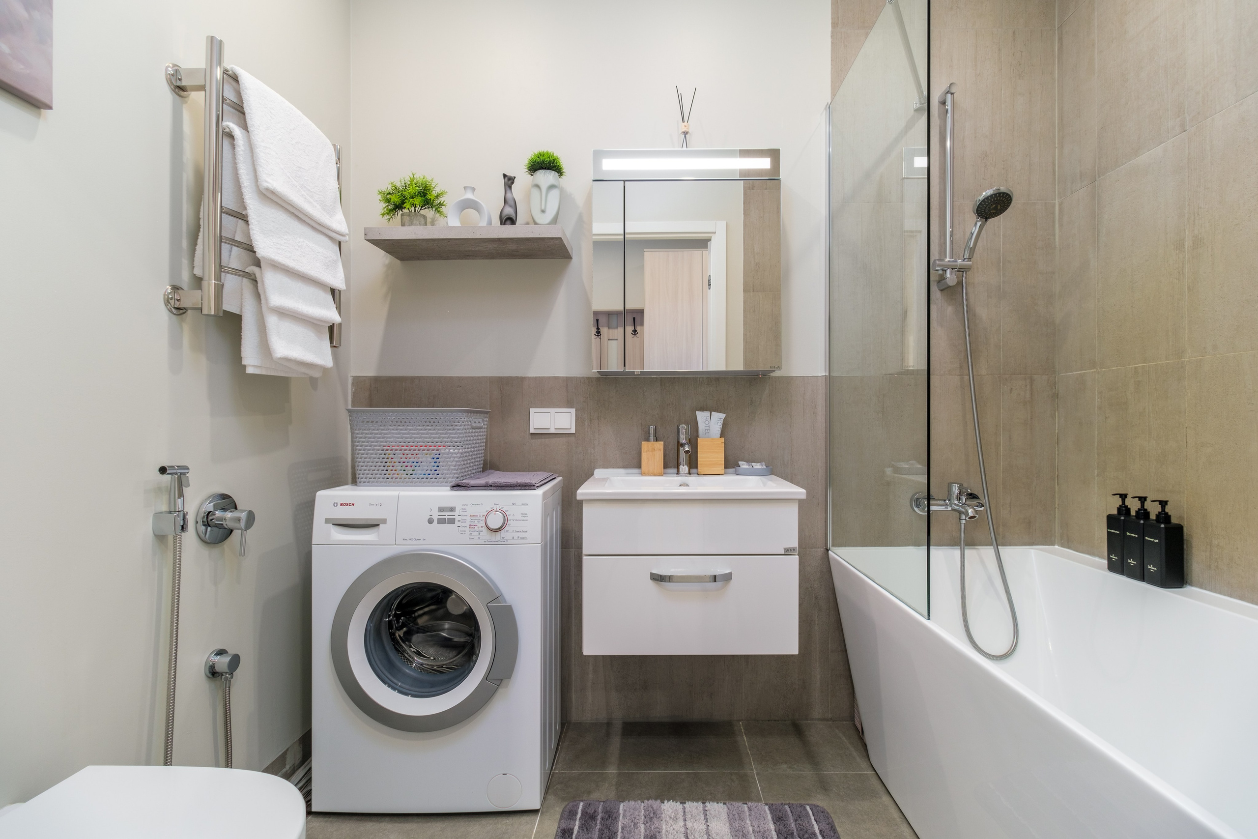 Интерьерная съёмка апартаментов