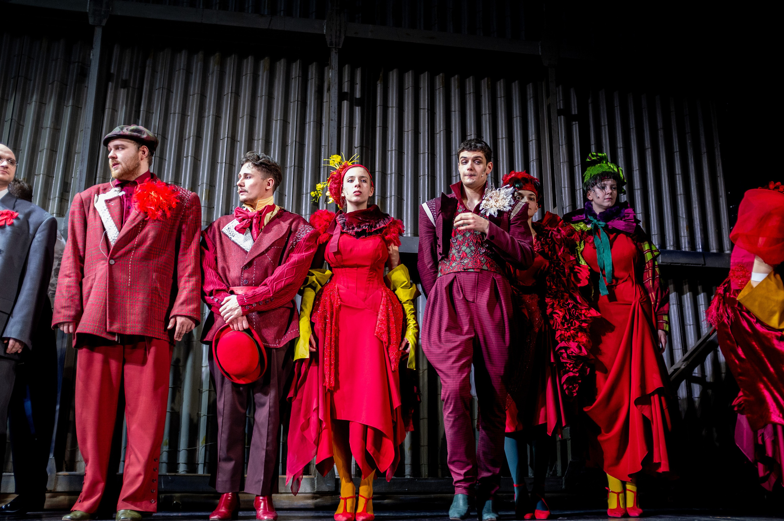 Щастье! в Моссовете. Фолк-опера Аллы Сигаловой. Искусство фотографии. Мария Осокина