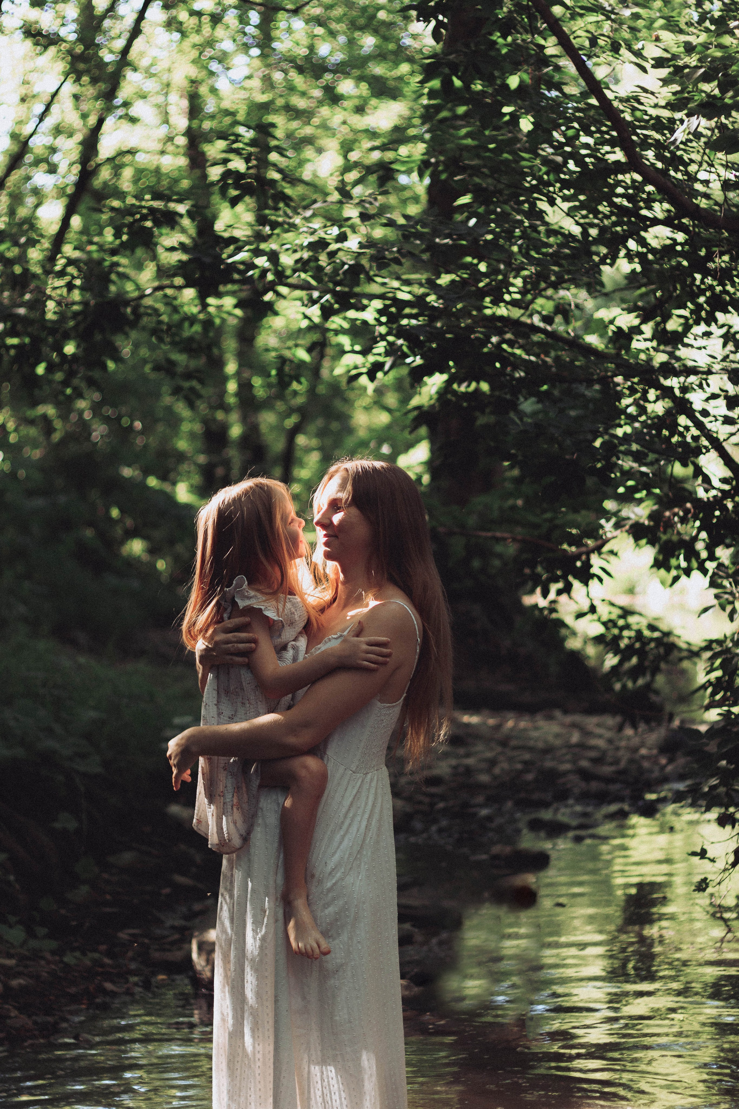 На речке. Фотограф в Краснодаре Ксения Мархинина
