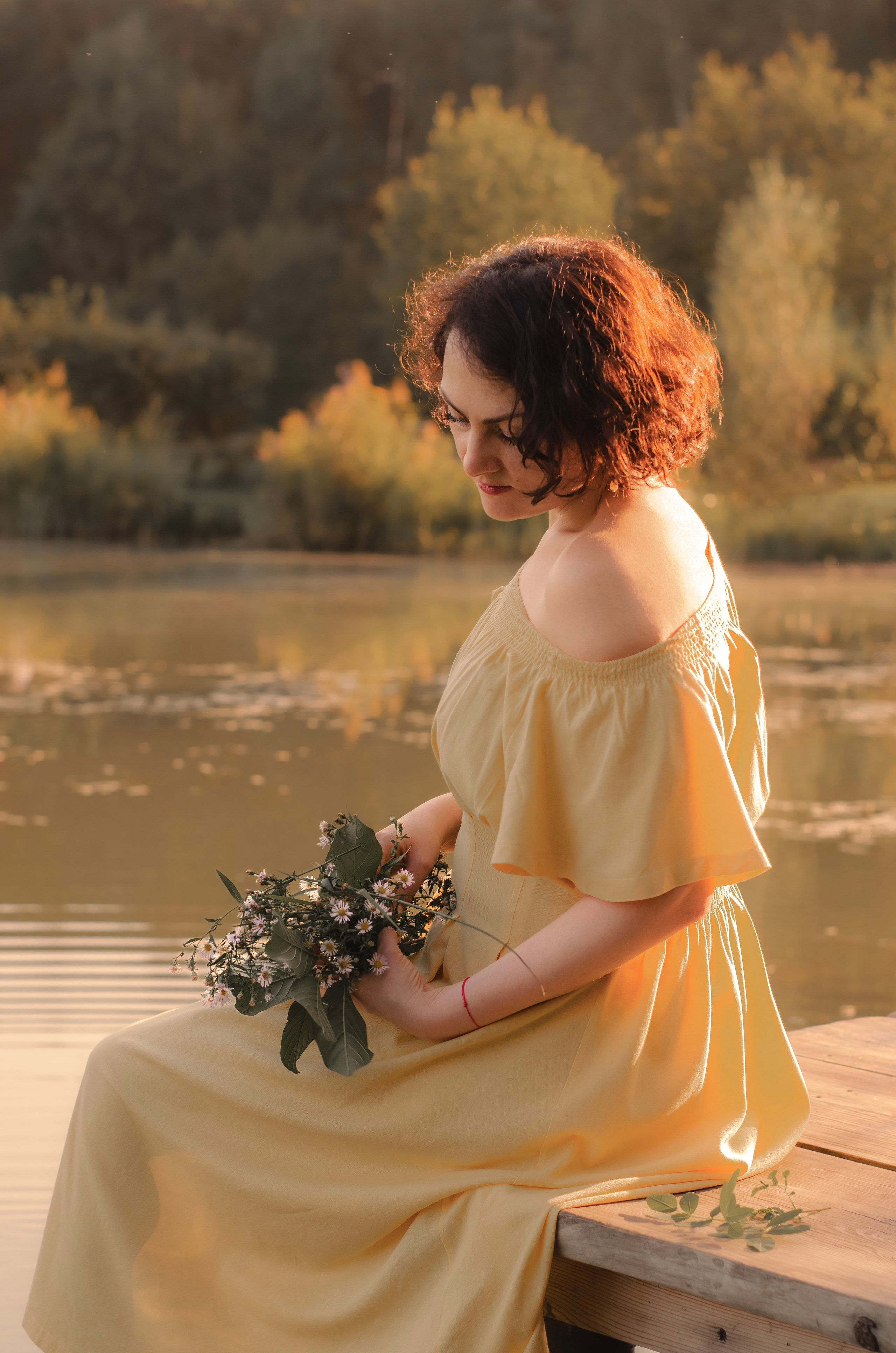 Фотосессия на природе. Женский фотограф | Москва, Королёв | Есения Ломова