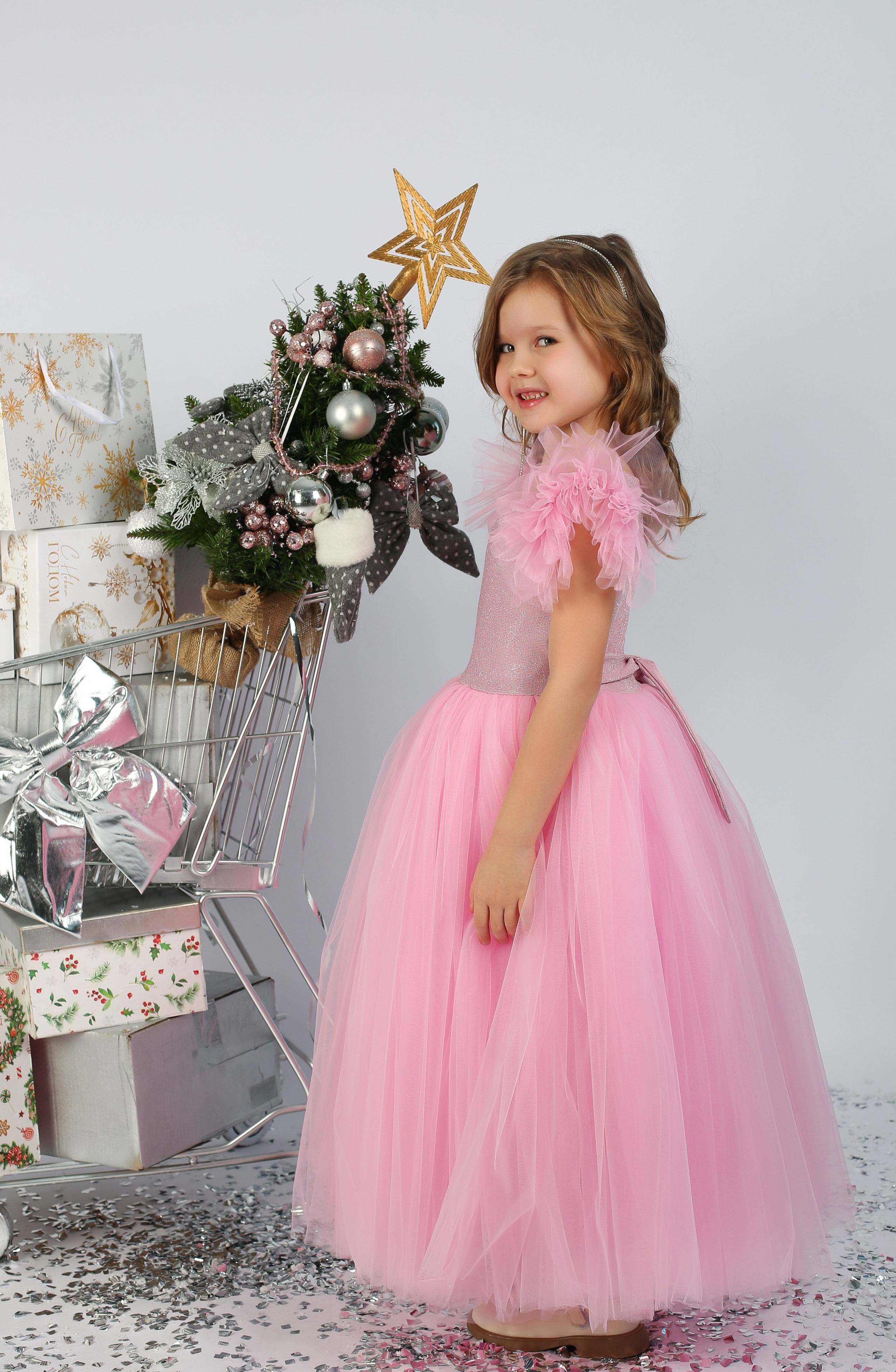 Новогодний фотопроект модельной школы Open Stars. Little_Princess.38