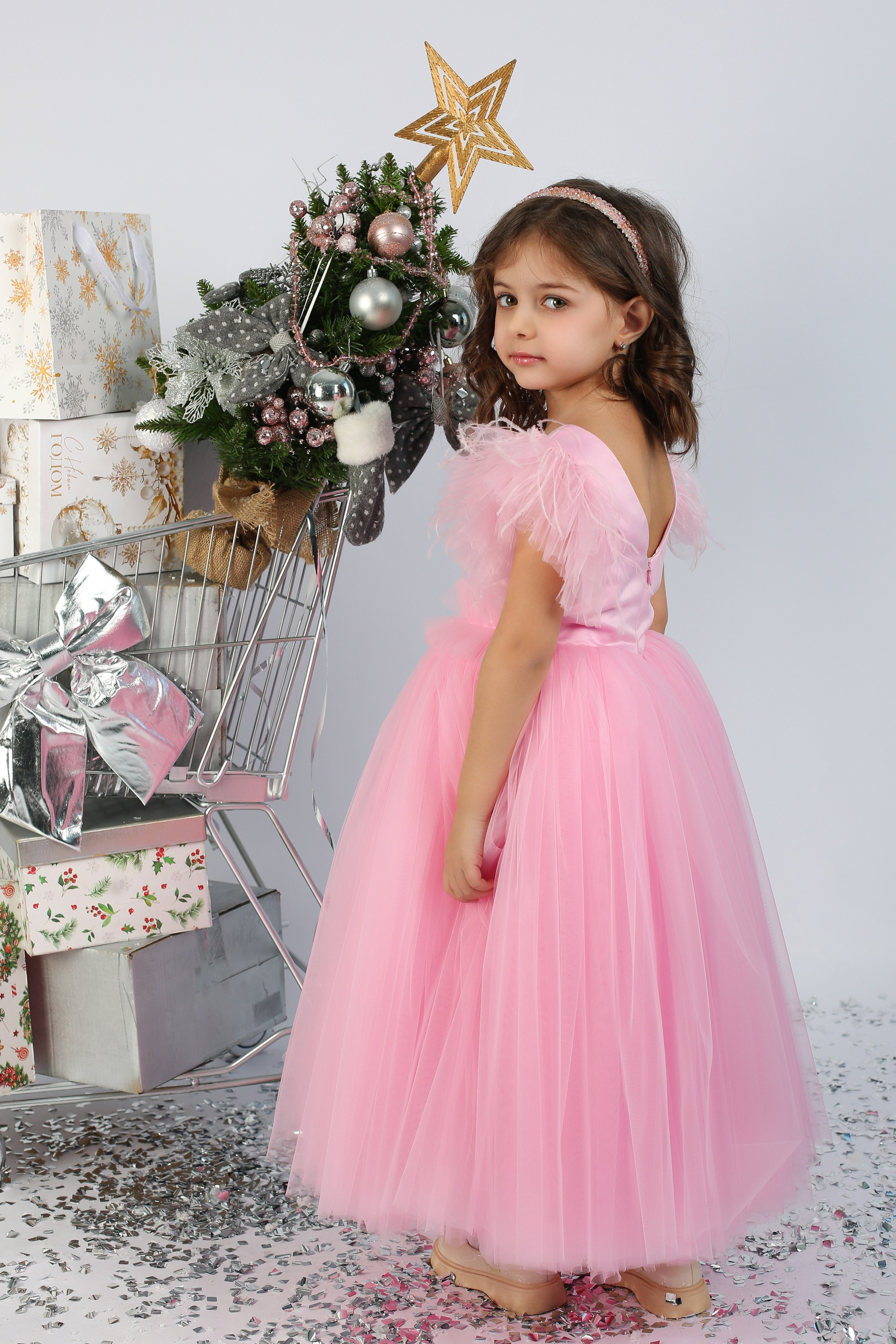Новогодний фотопроект модельной школы Open Stars. Little_Princess.38