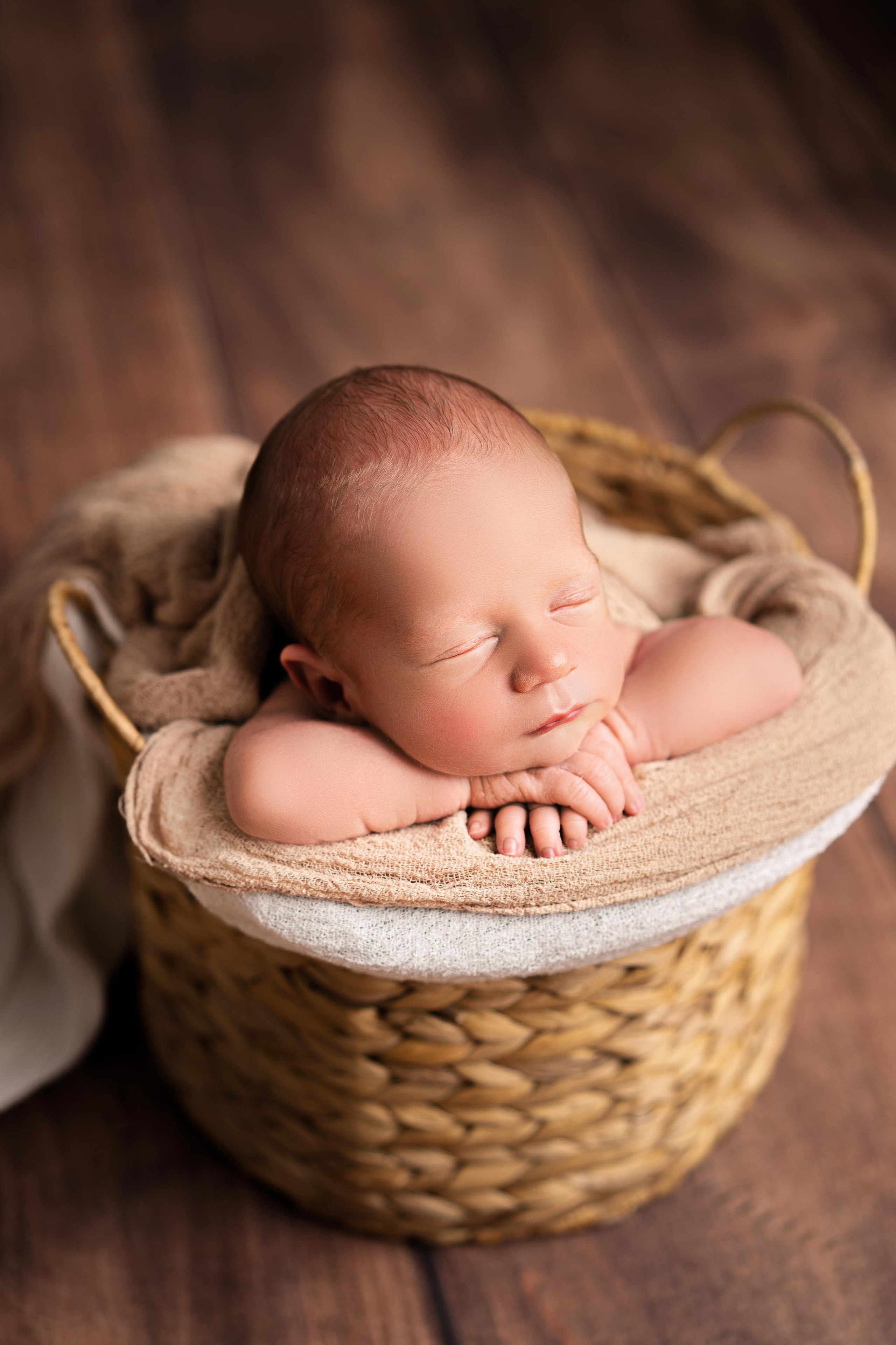 фотосессия новорожденных