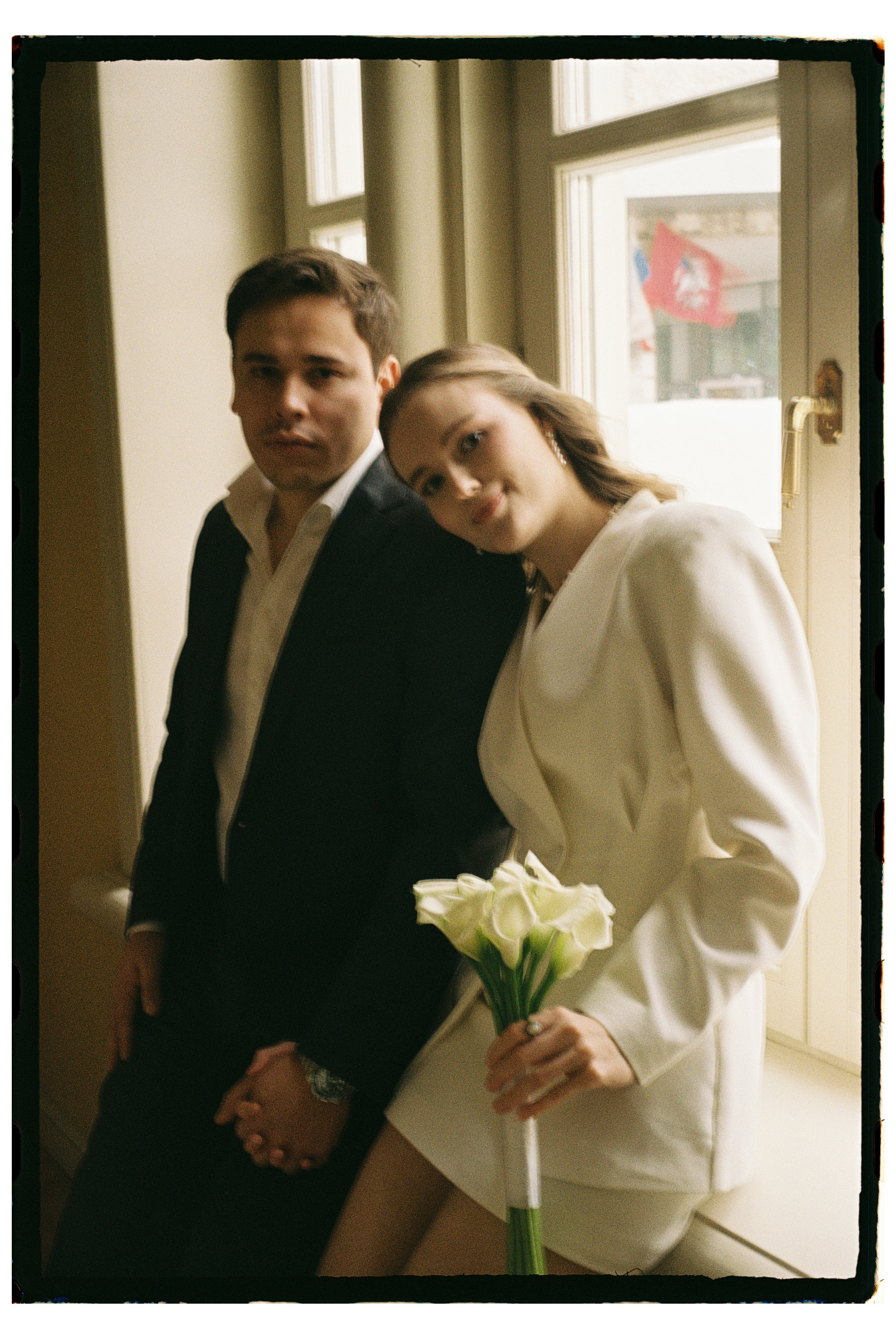 На плёнку (Настя и Борис). Фотограф в Москве — Евгения Прокопенко