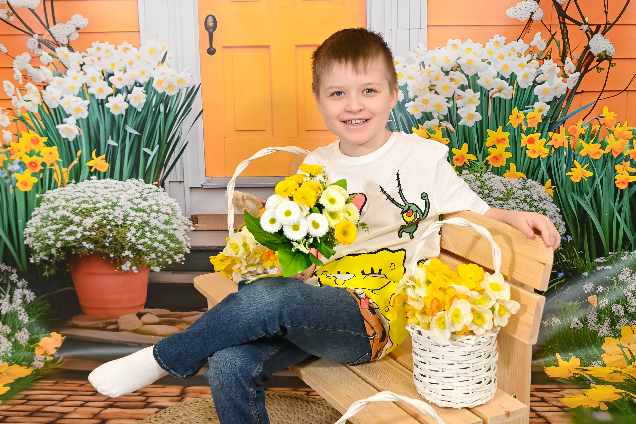 Весеннее настроение. Выпускные альбомы для детских садов Санкт-Петербург