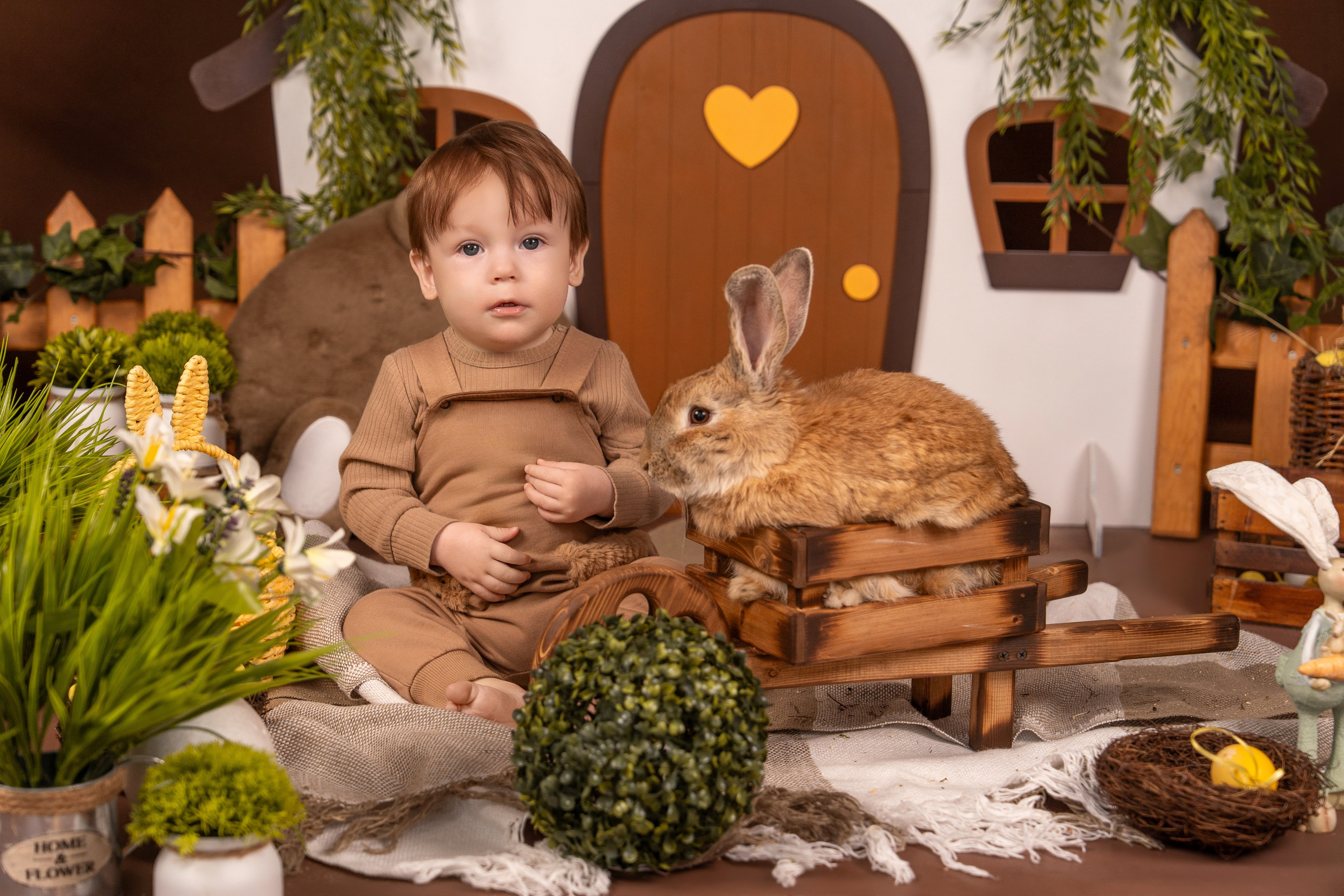 Пасхальные улыбки. Семейный и детский фотограф в Селенгинске Екатерина Чупрова