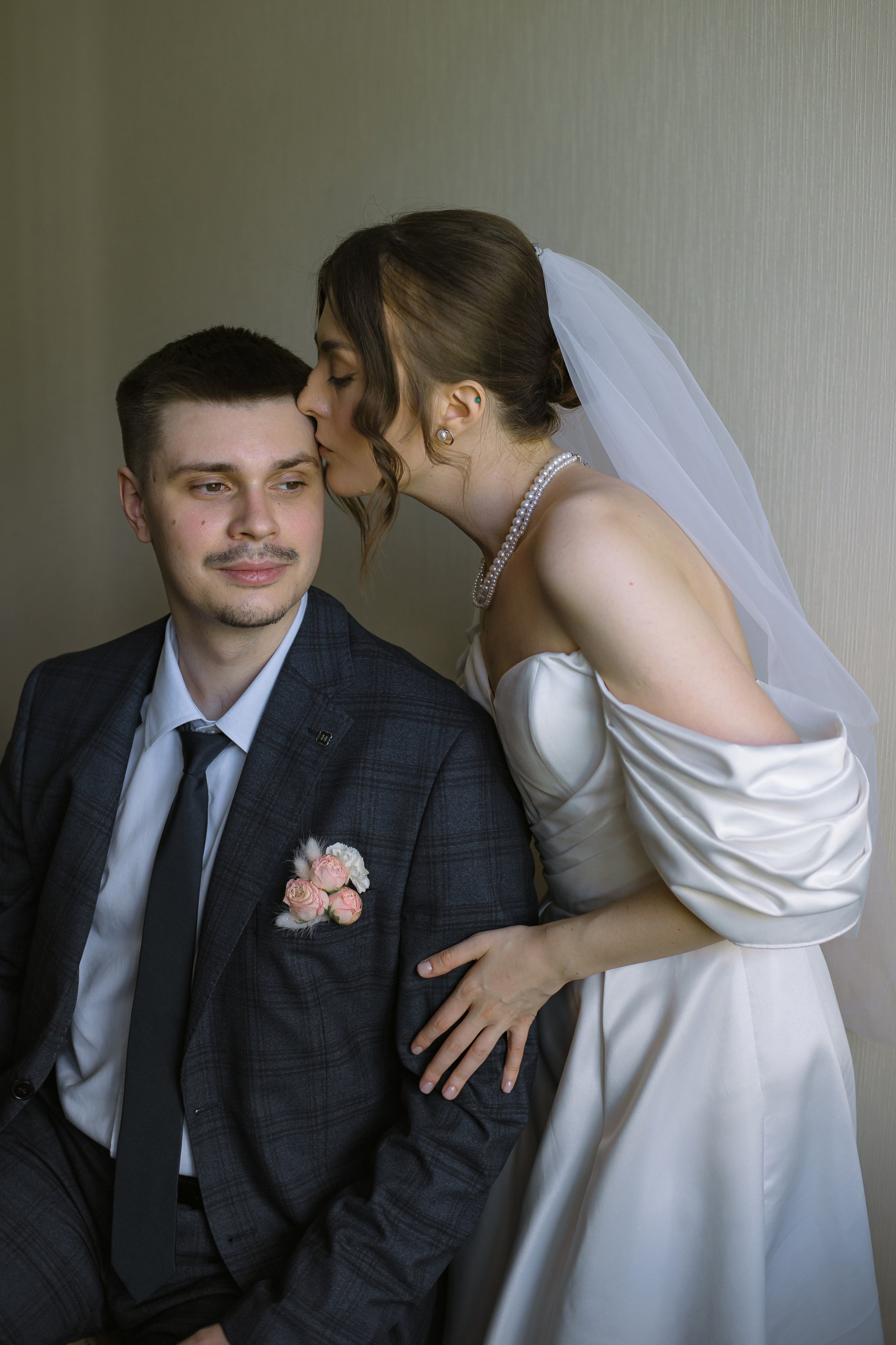 Илья и Полина. Свадебный и семейный фотограф в Самаре Посконнова Анна