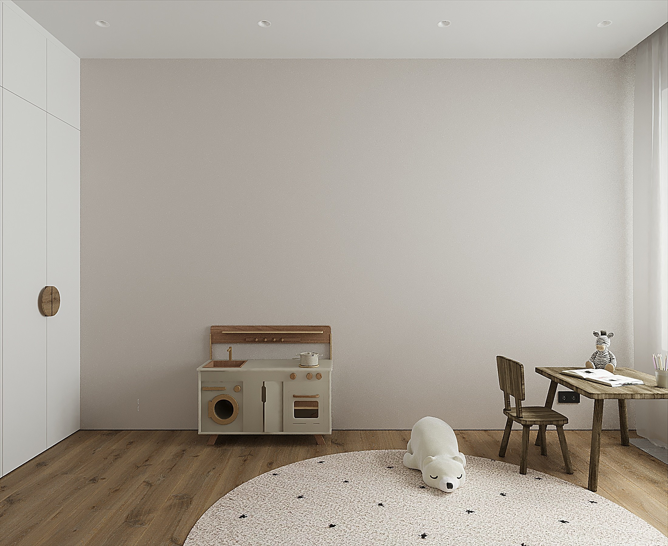 Квартира в стиле джапанди. Lina architector | Дизайн интерьера