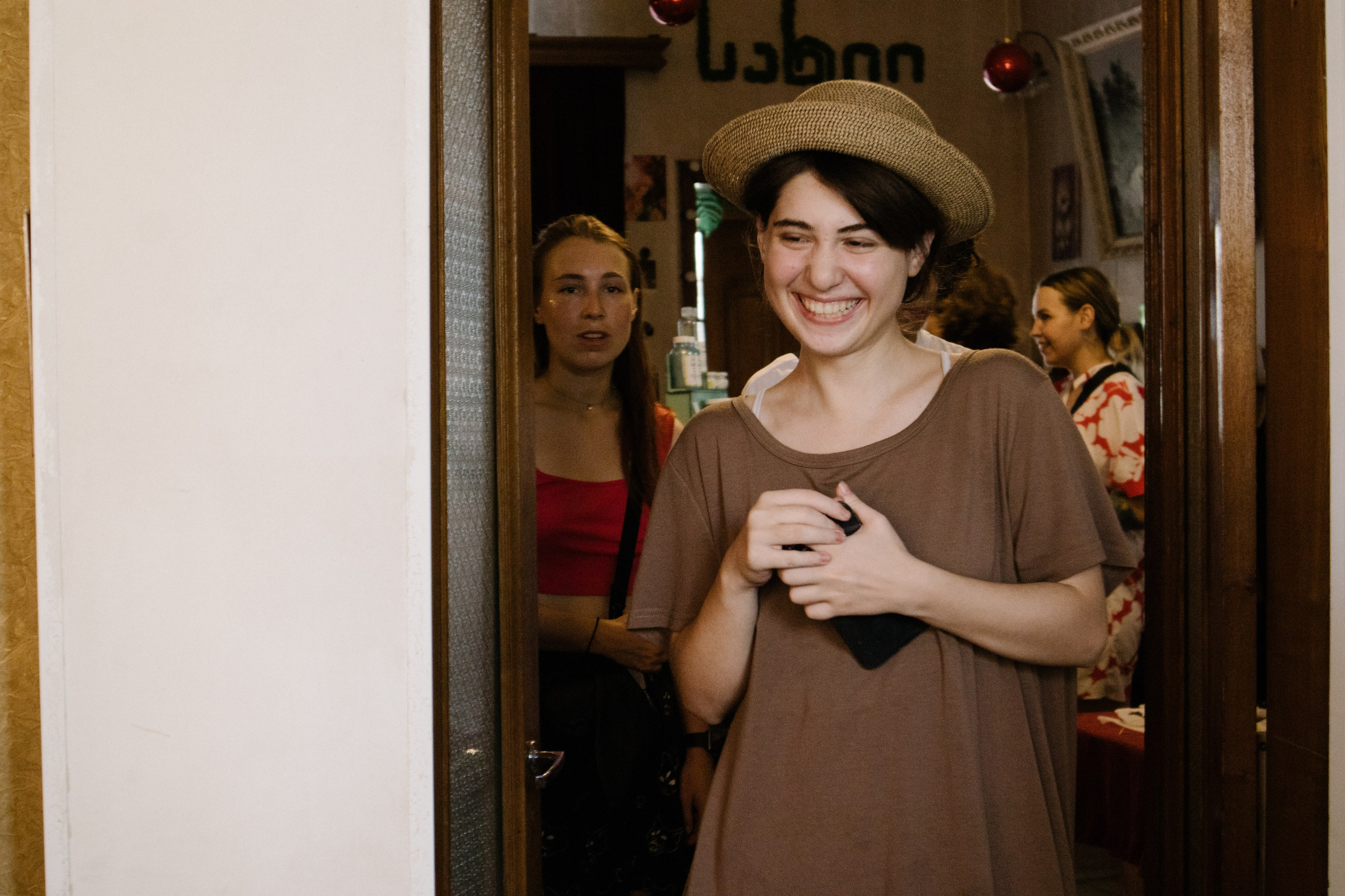 Craft market in Batumi