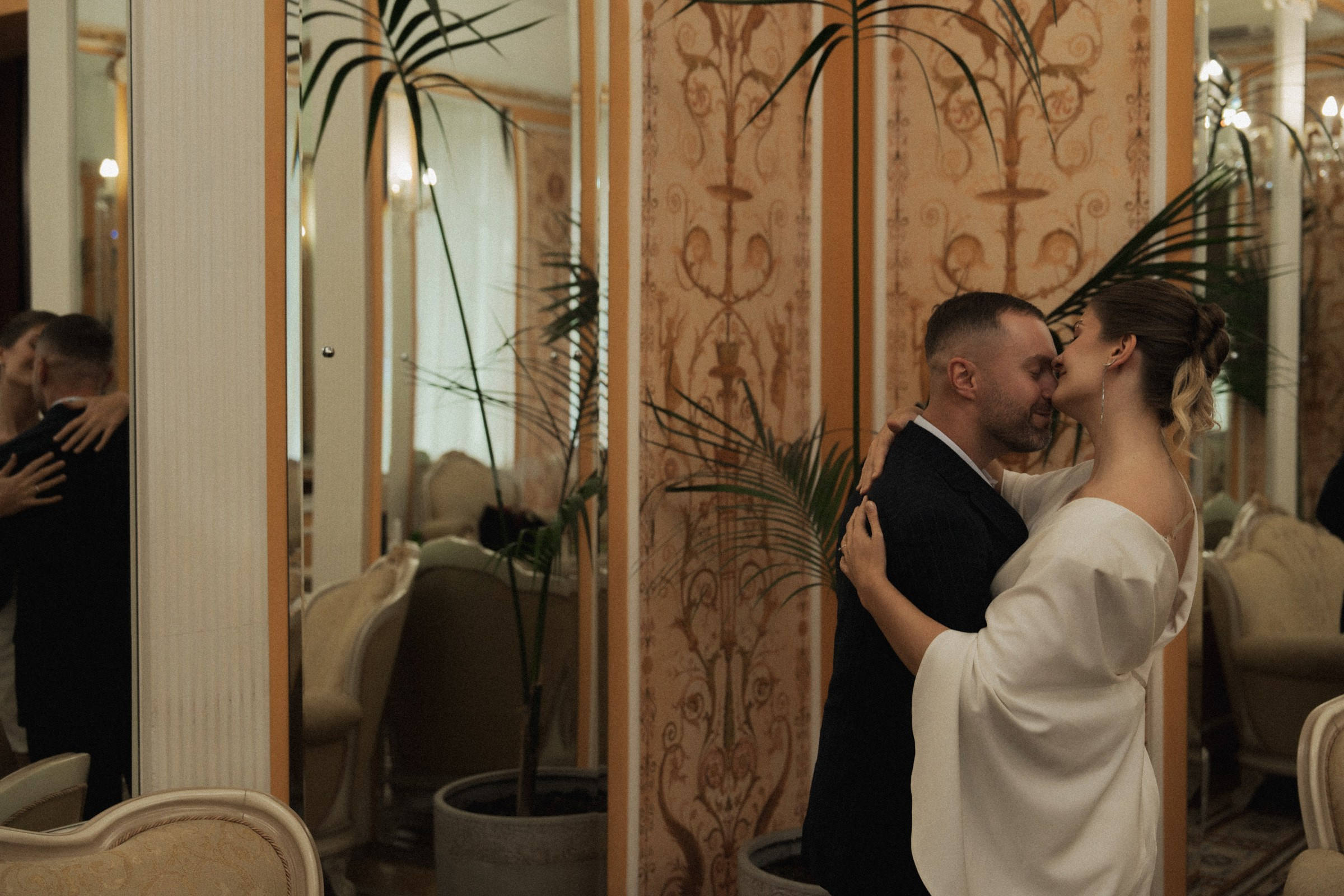 А ♡ Е — Партия на двоих (Грибоедовский, 21kult). Свадебный и портретный фотограф в Москве, Светлана Янковая