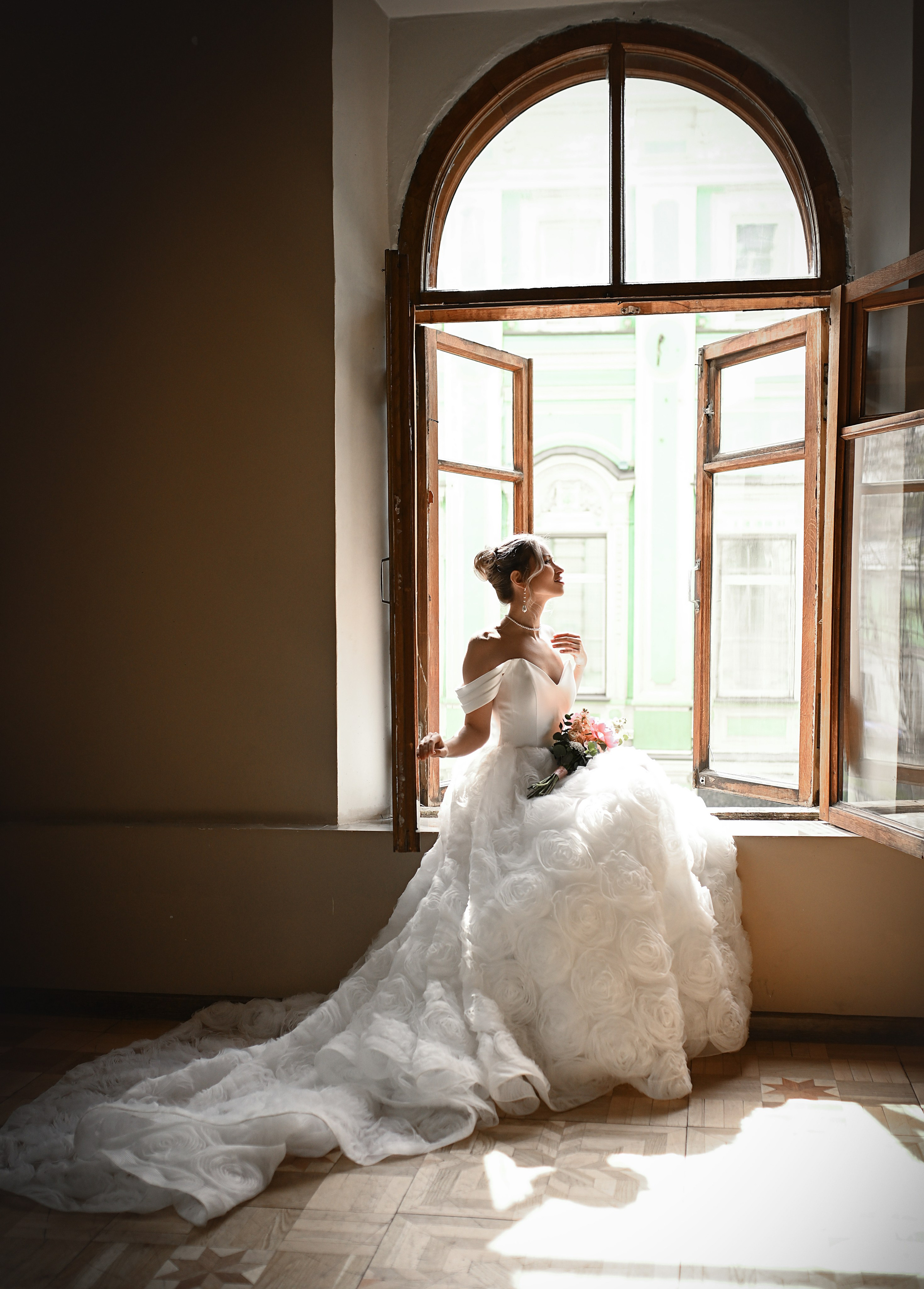 Свадебная фотосессия. Фотограф профессиональный Москва Настя Ильина