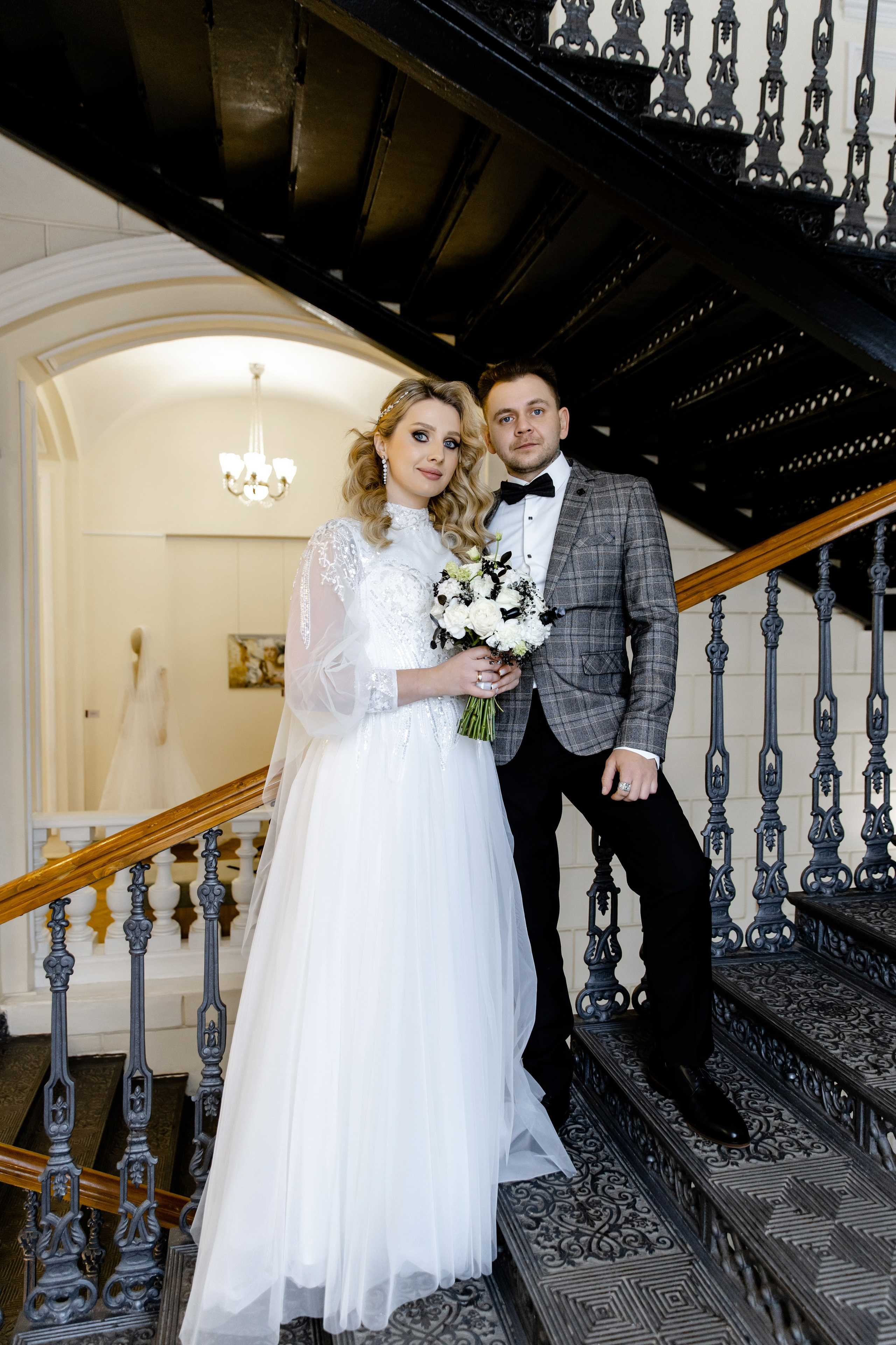 Свадебный день Артёма и Вики. Свадебный фотограф Анна Бабахина