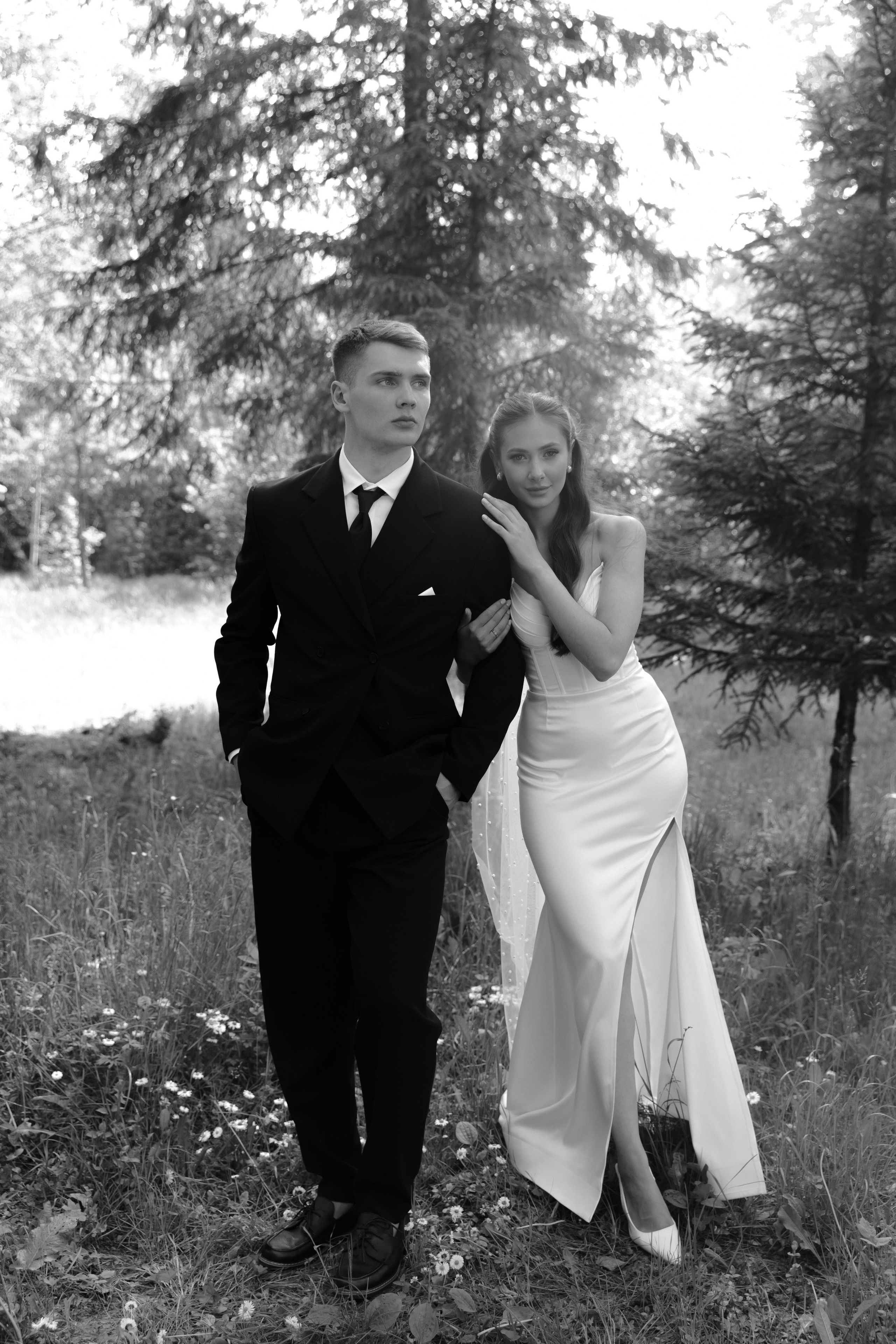 Свадебный день Саши и Лады. Свадебный фотограф Анна Бабахина