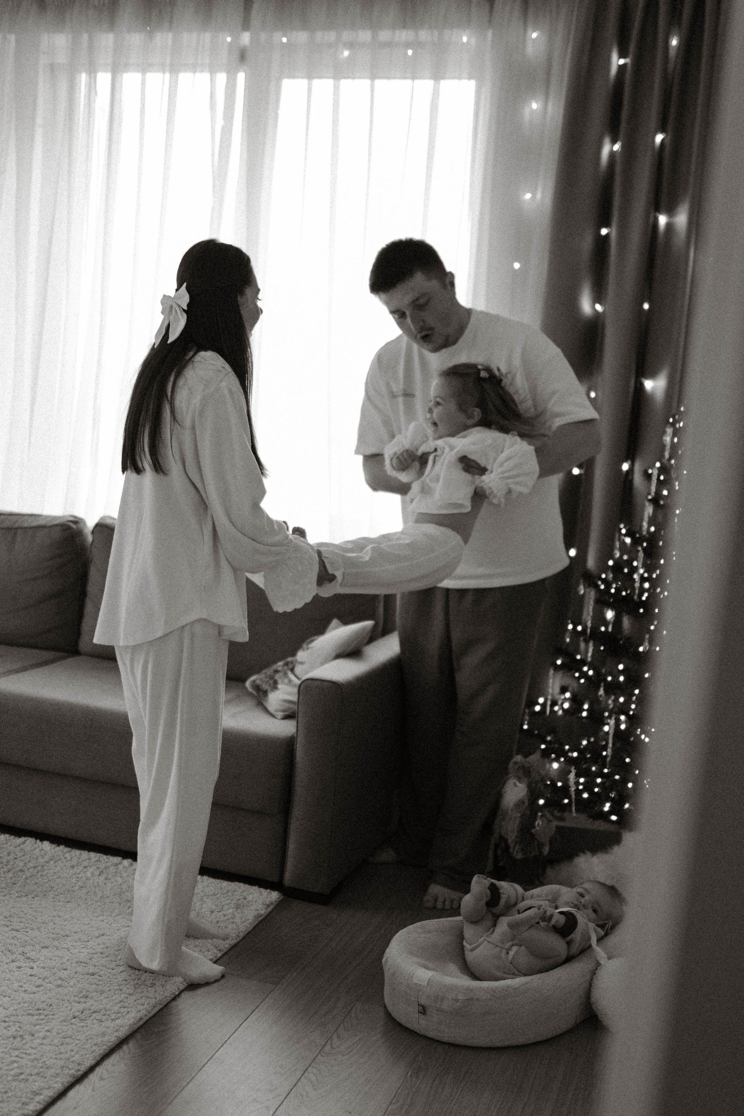 Вика, Дима, Адель, Анисия. Семейный фотограф Юлия Котова