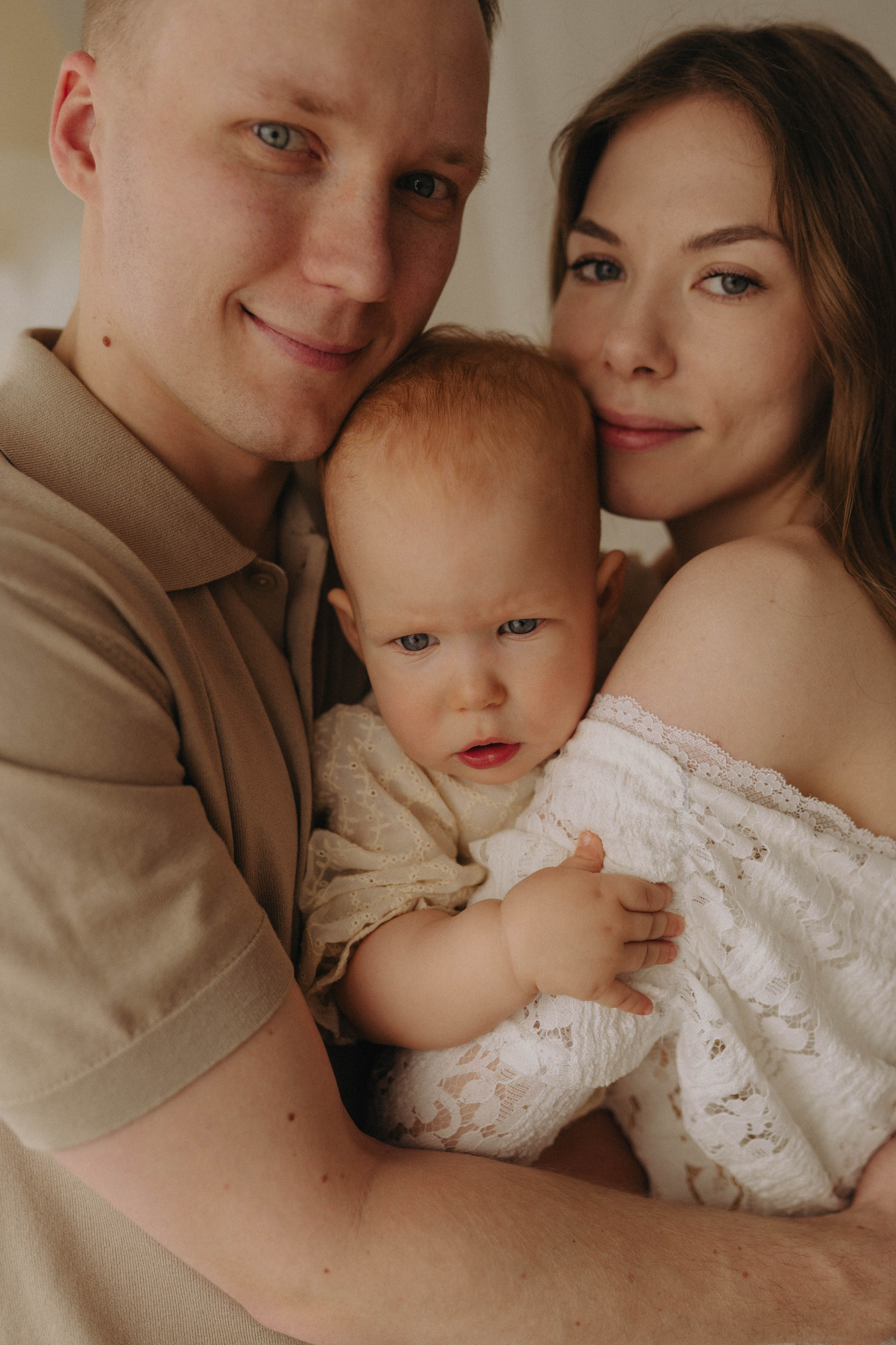 Таня, Антон и Лера. Семейный фотограф Юлия Котова