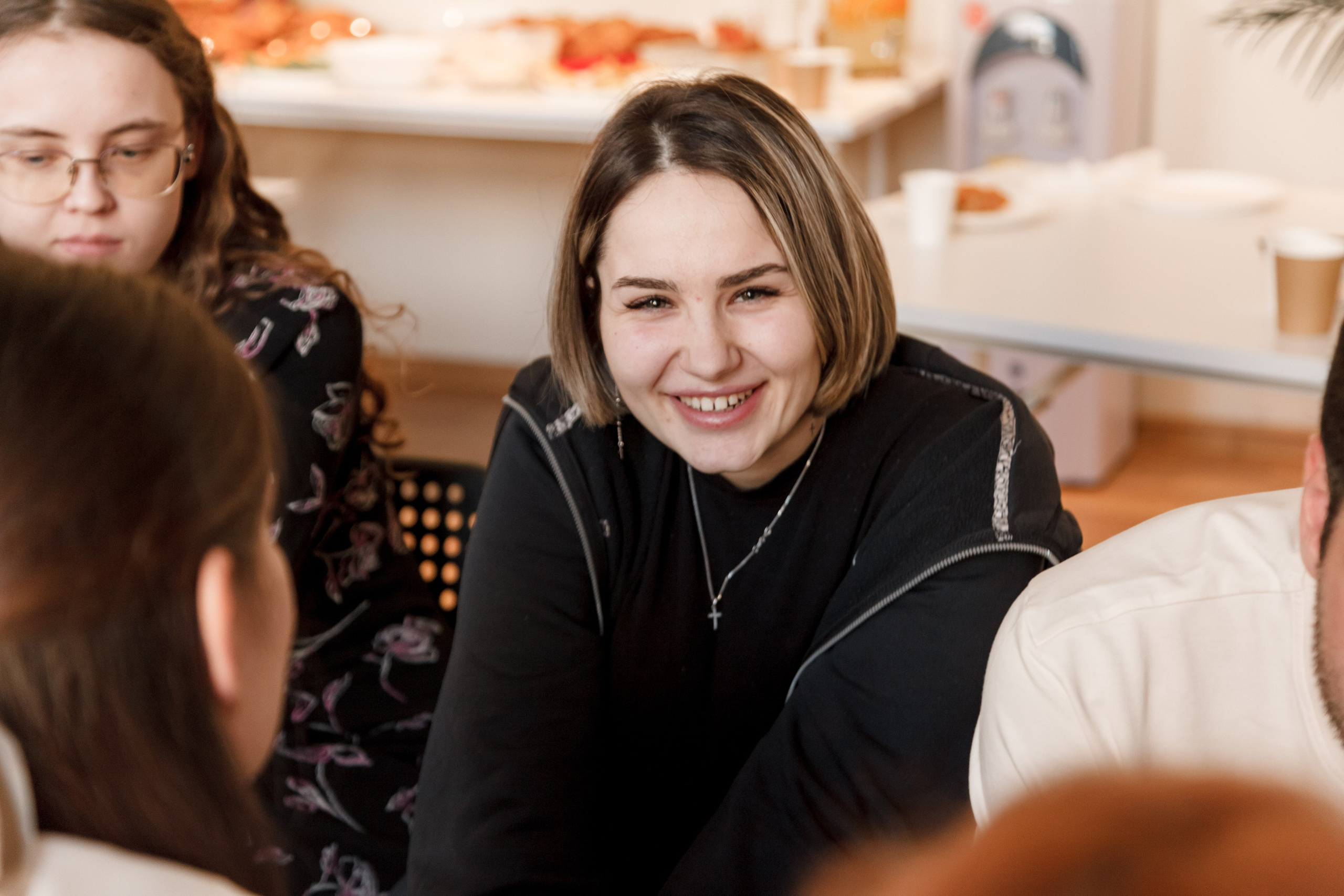 Пасхальная встреча. Фотограф-ретушер