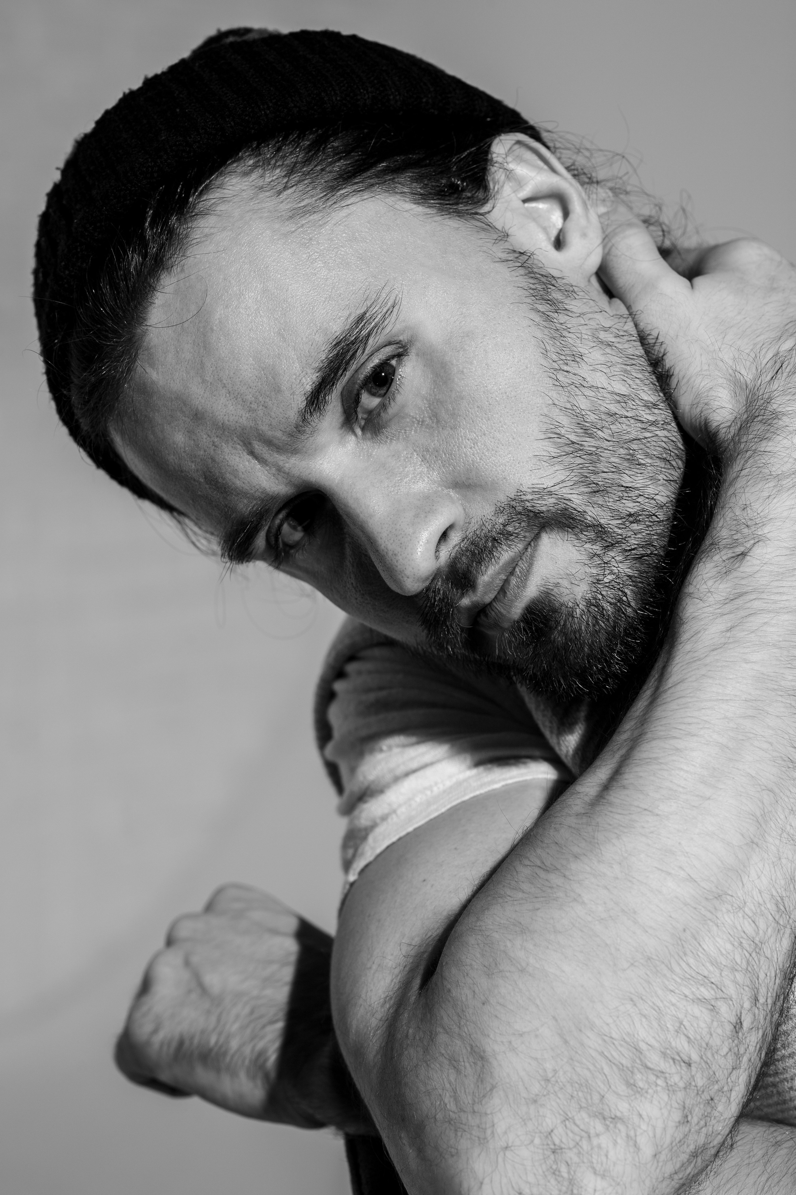 Мужской портрет. Портретный фотограф в Москве Надежда Никитина