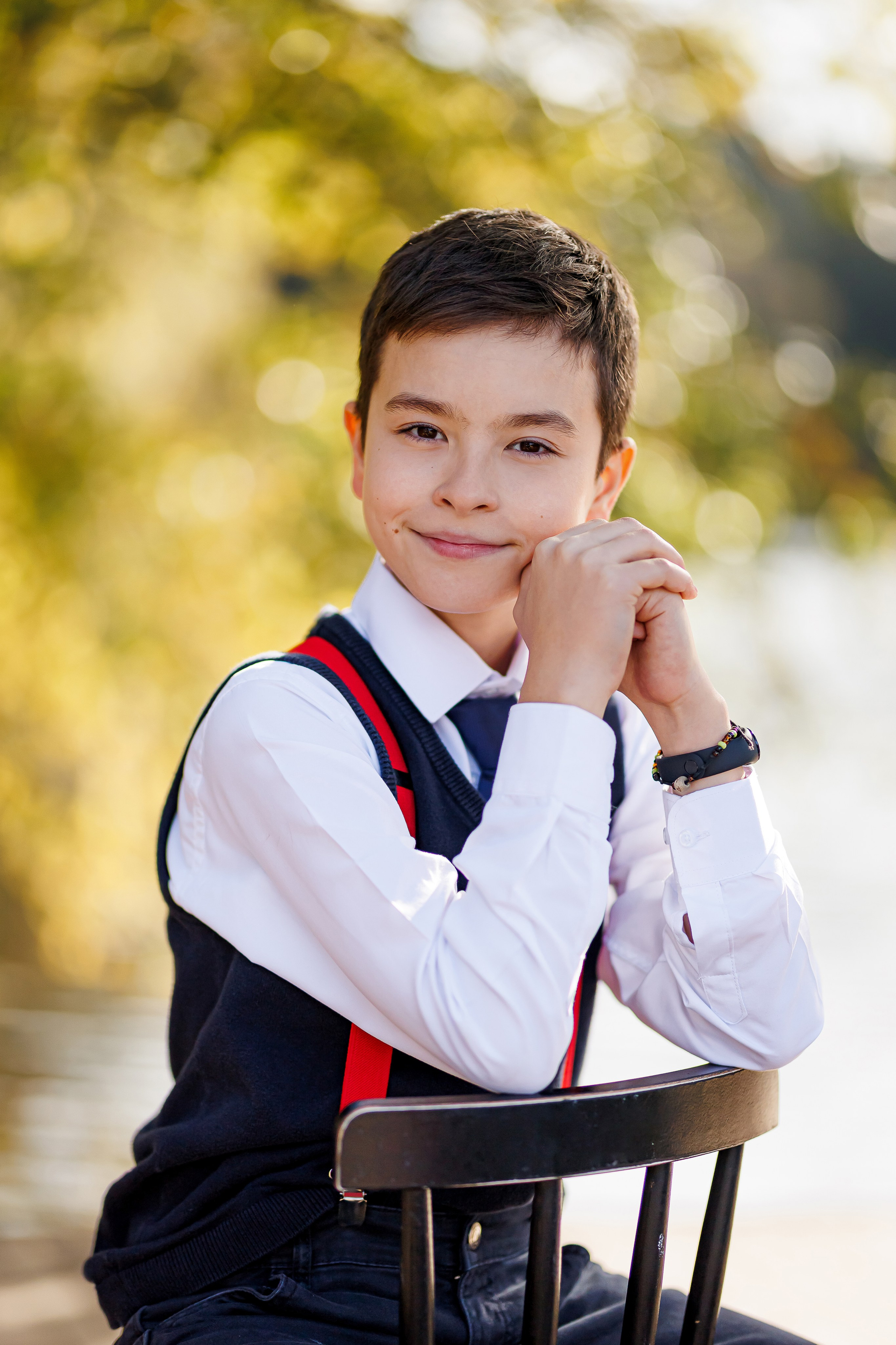 Портреты 4 классы. Семейный и детский фотограф Комина Елена, Власиха, Одинцово