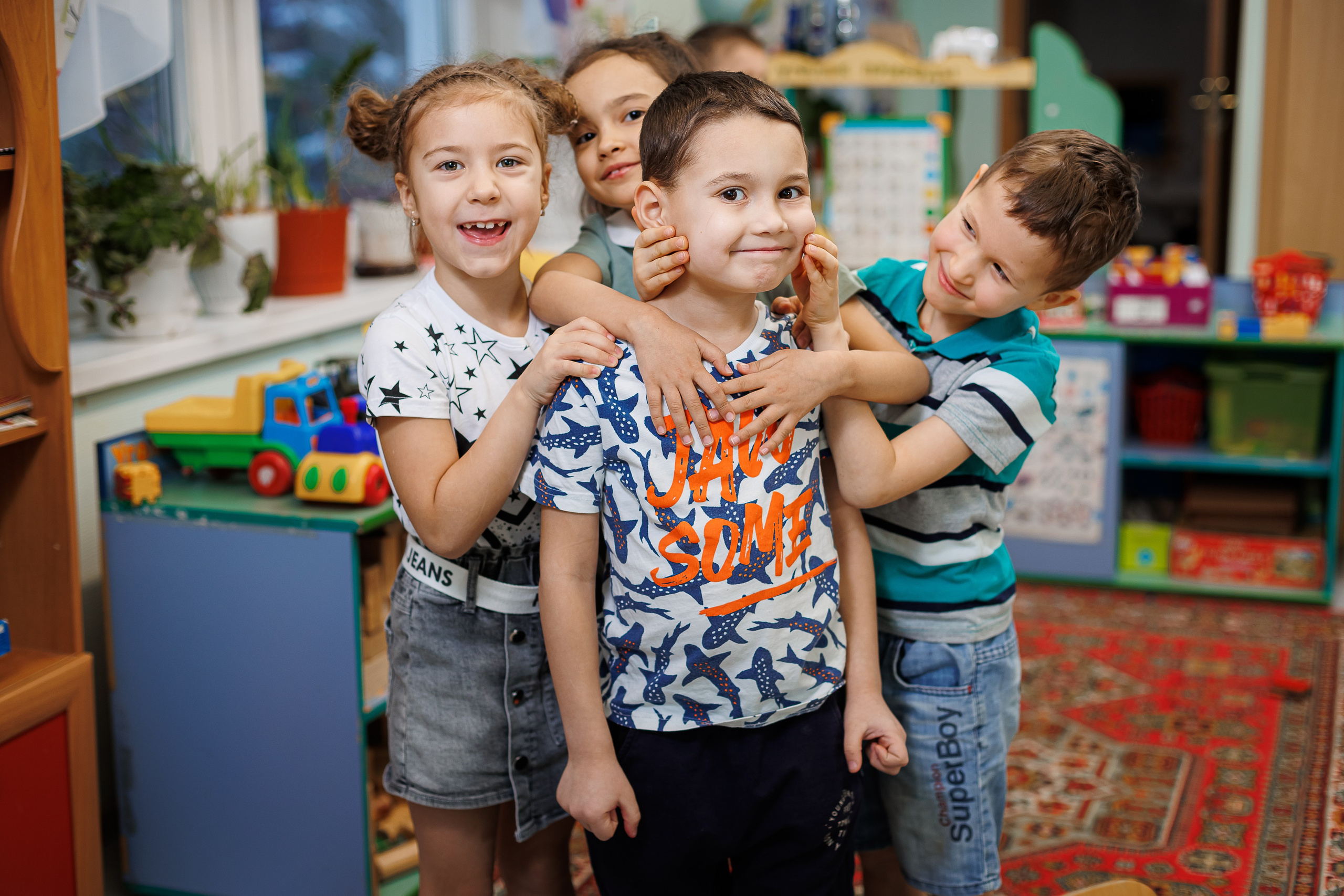 День в саду. Семейный и детский фотограф Комина Елена, Власиха, Одинцово
