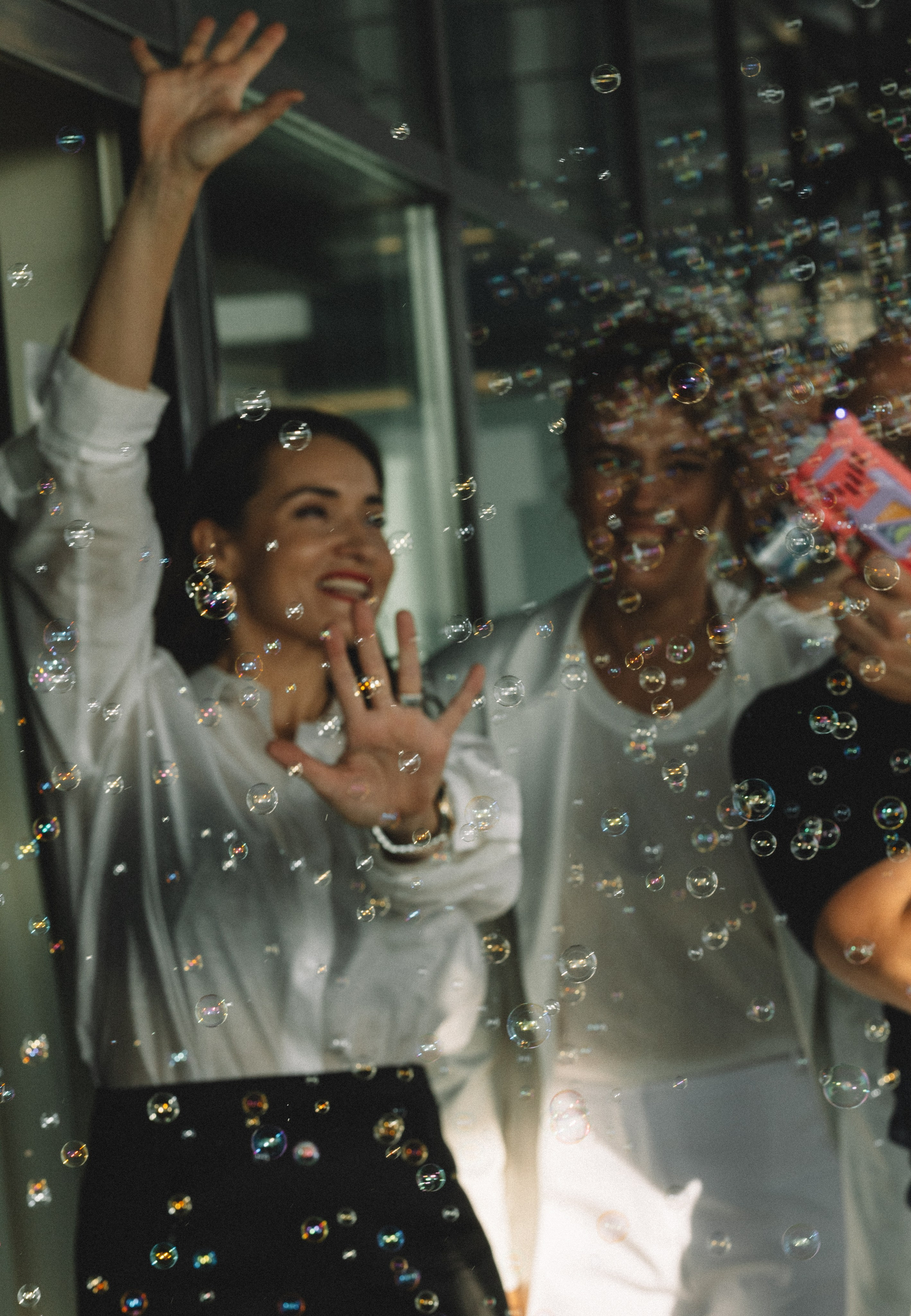 Вечер в кругу близких в отеле Continental. Свадебный фотограф в Москве Наталья Струкова