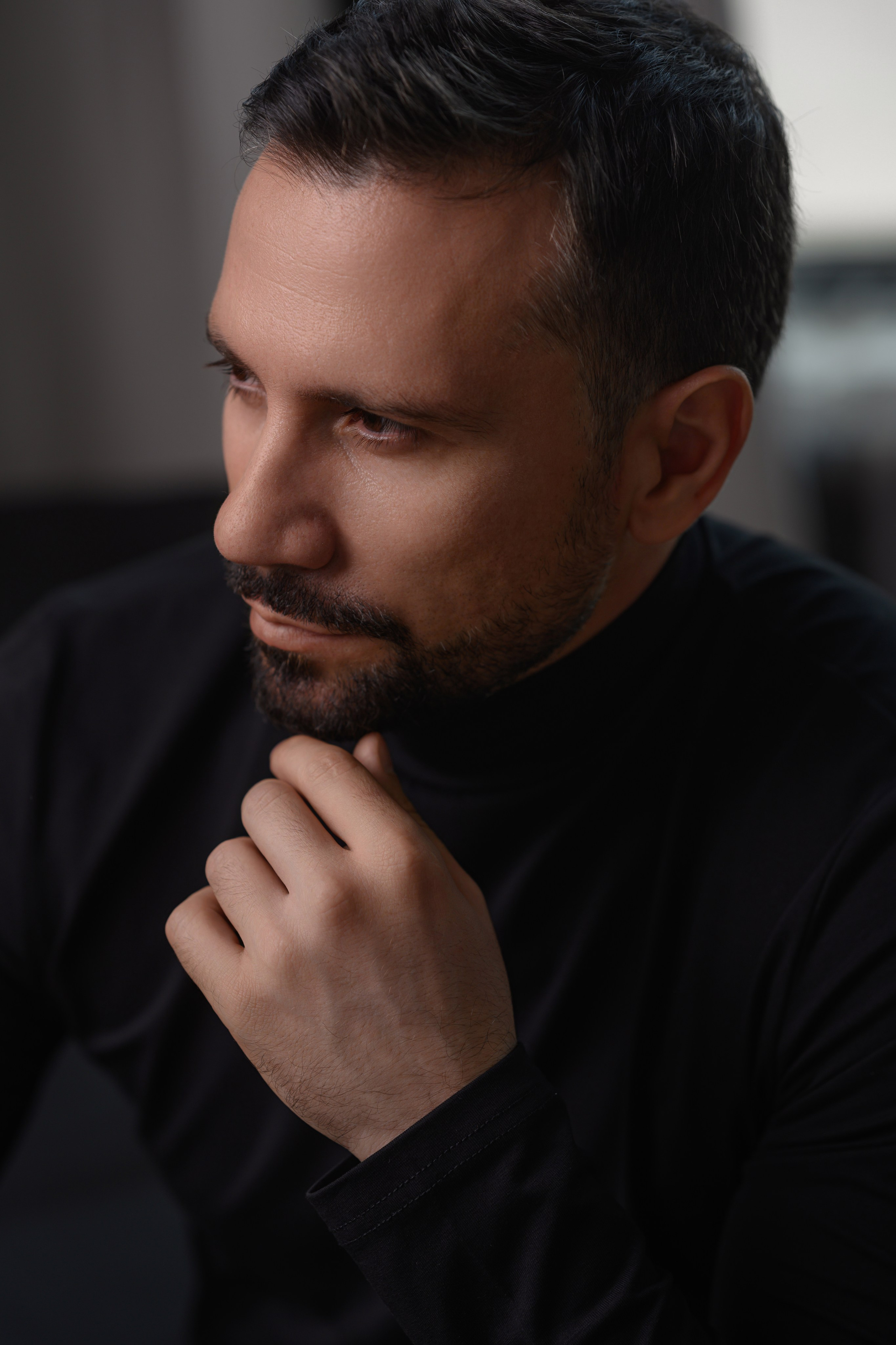 Мужской портрет. Фотограф и организатор фотосессий в Москве — Наталия Мужецкая