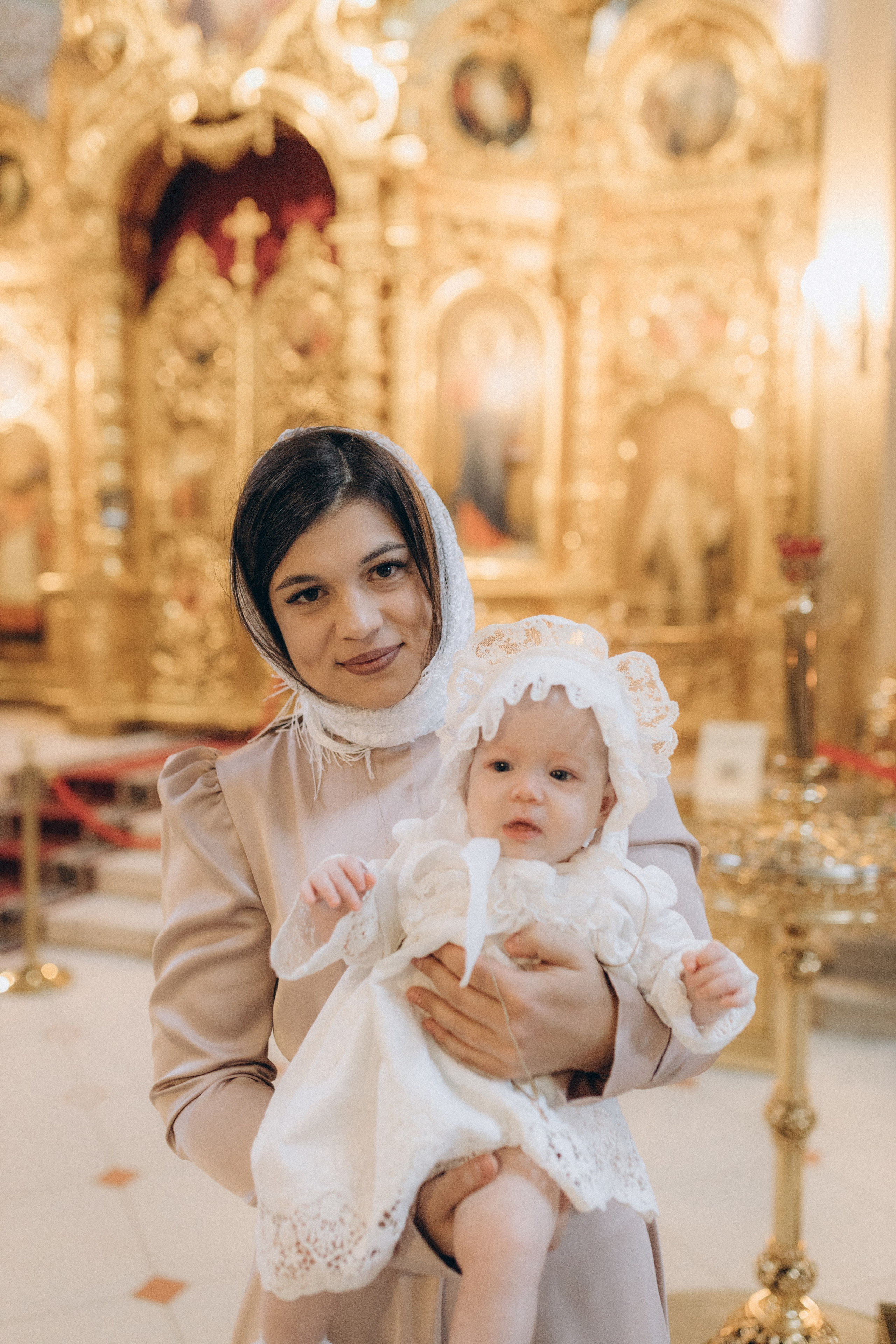 Крещение Анютки. Семейный фотограф и фотограф на роды в Ростове-на-Дону Мухина Виктория