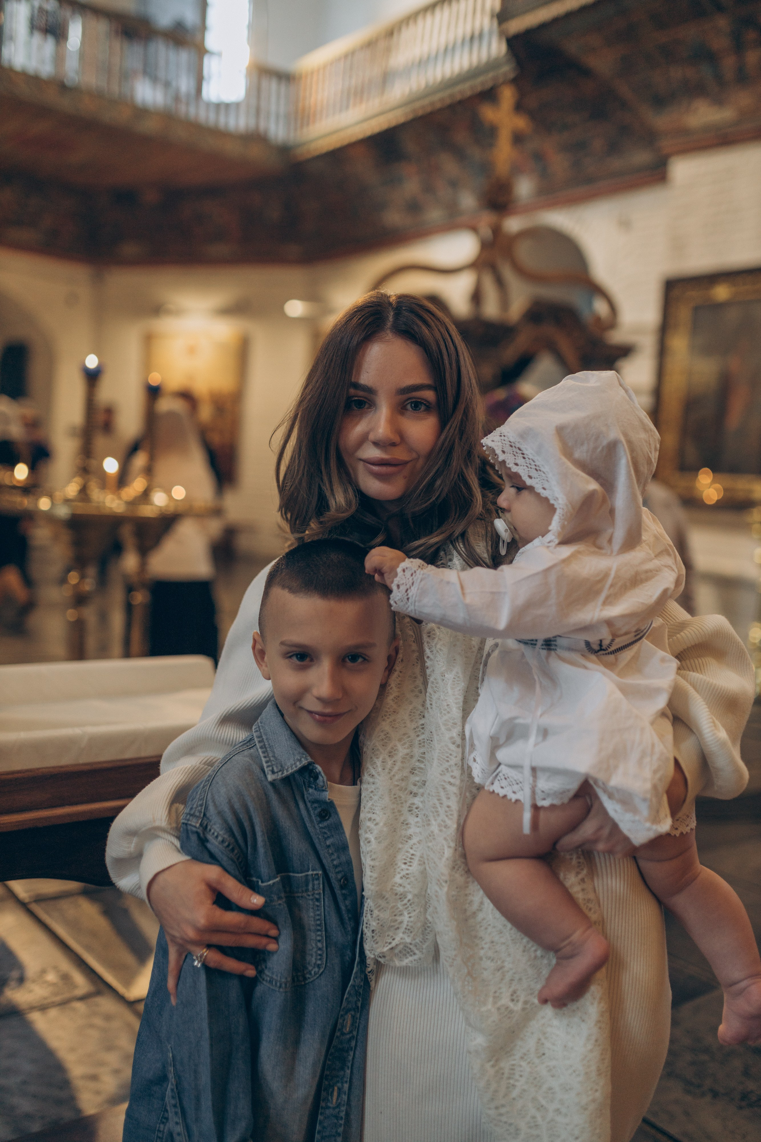 Крещение Марии. Семейный фотограф и фотограф на роды в Ростове-на-Дону Мухина Виктория