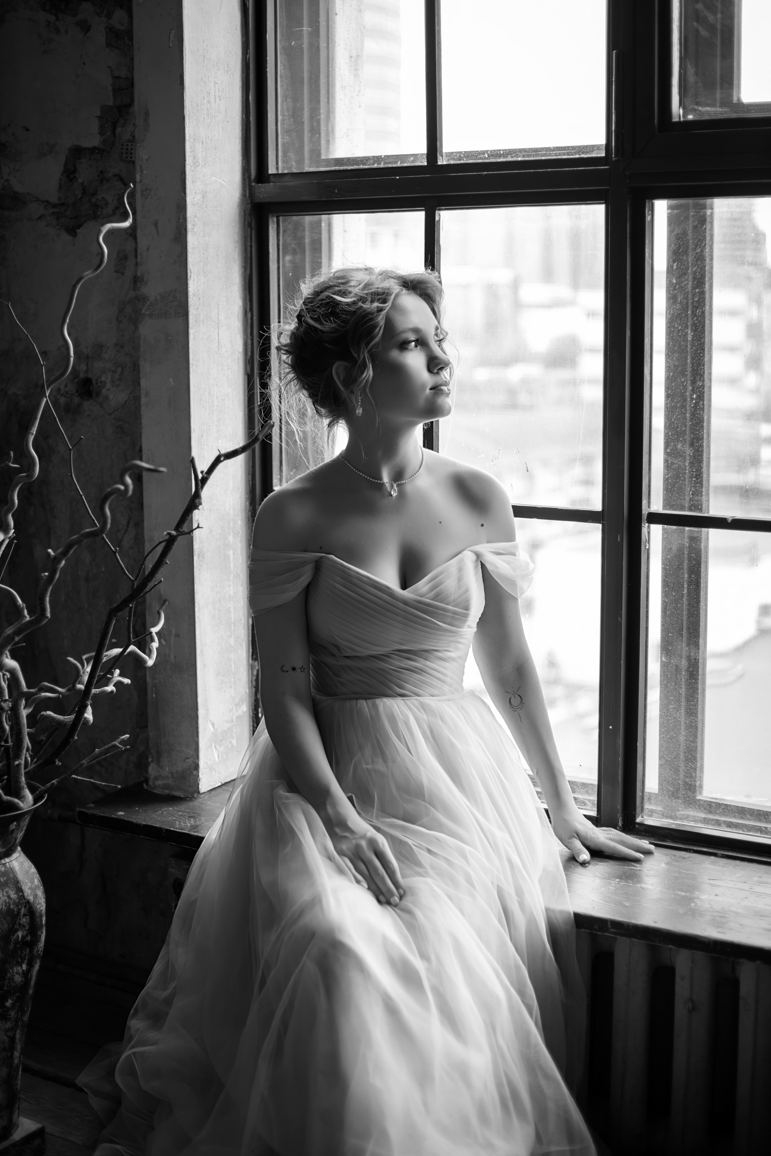 Черно-белое. Фотограф в Москве