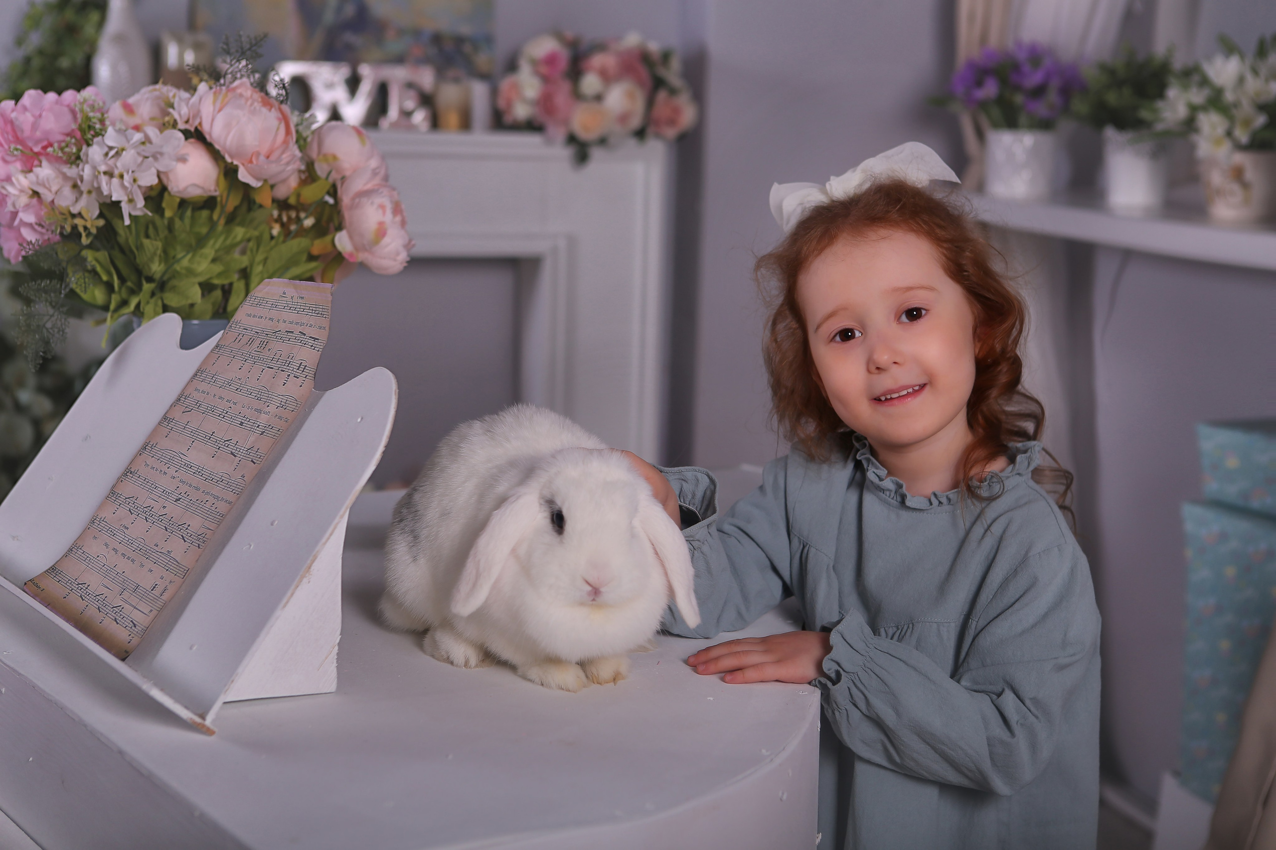 Студия с животными и без. Детский и семейный фотограф Москва и область