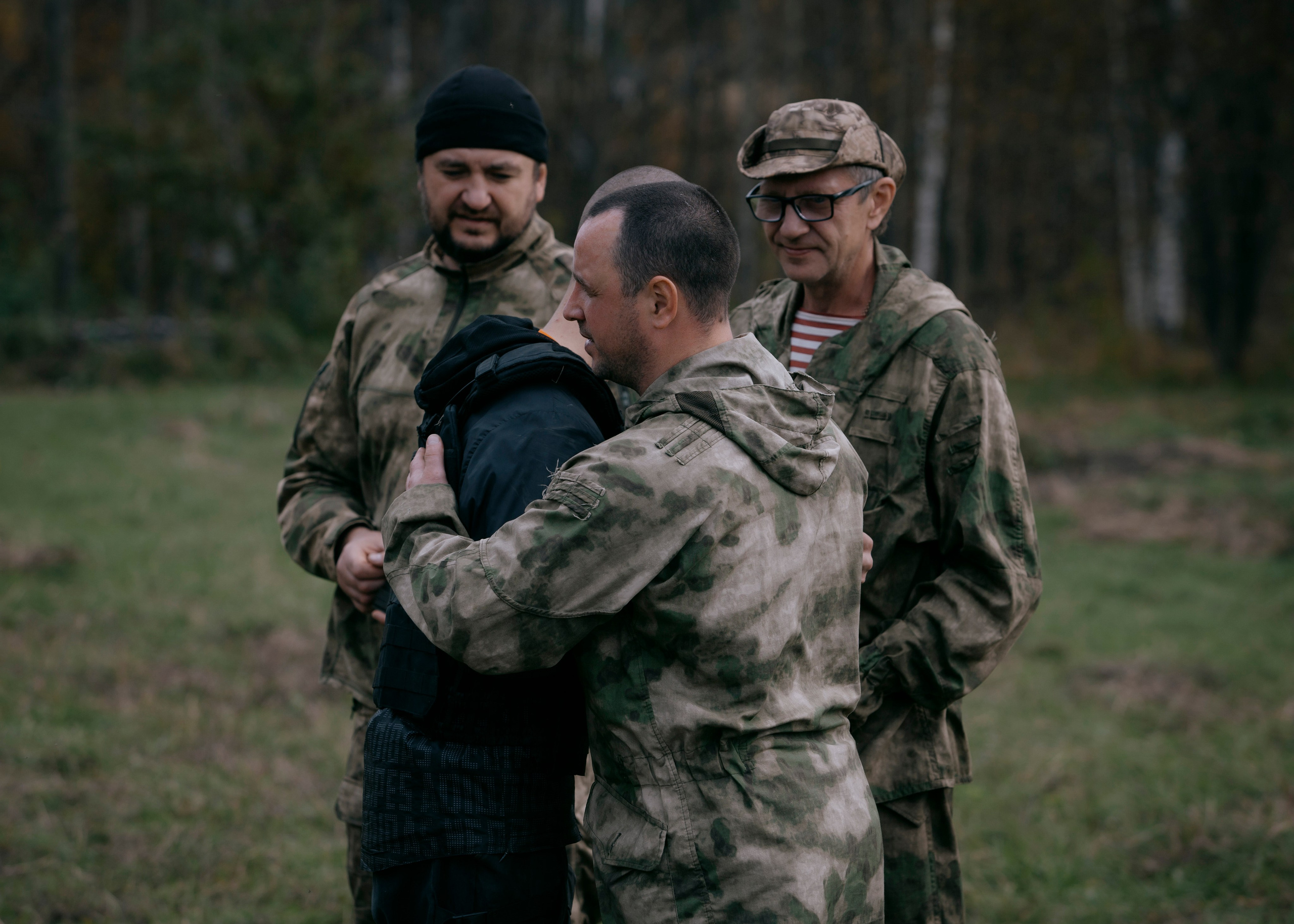 Квалификационные испытания. Сдача на шеврон «Боевая Единица». Портретный фотограф в Москве Дарья Цезария